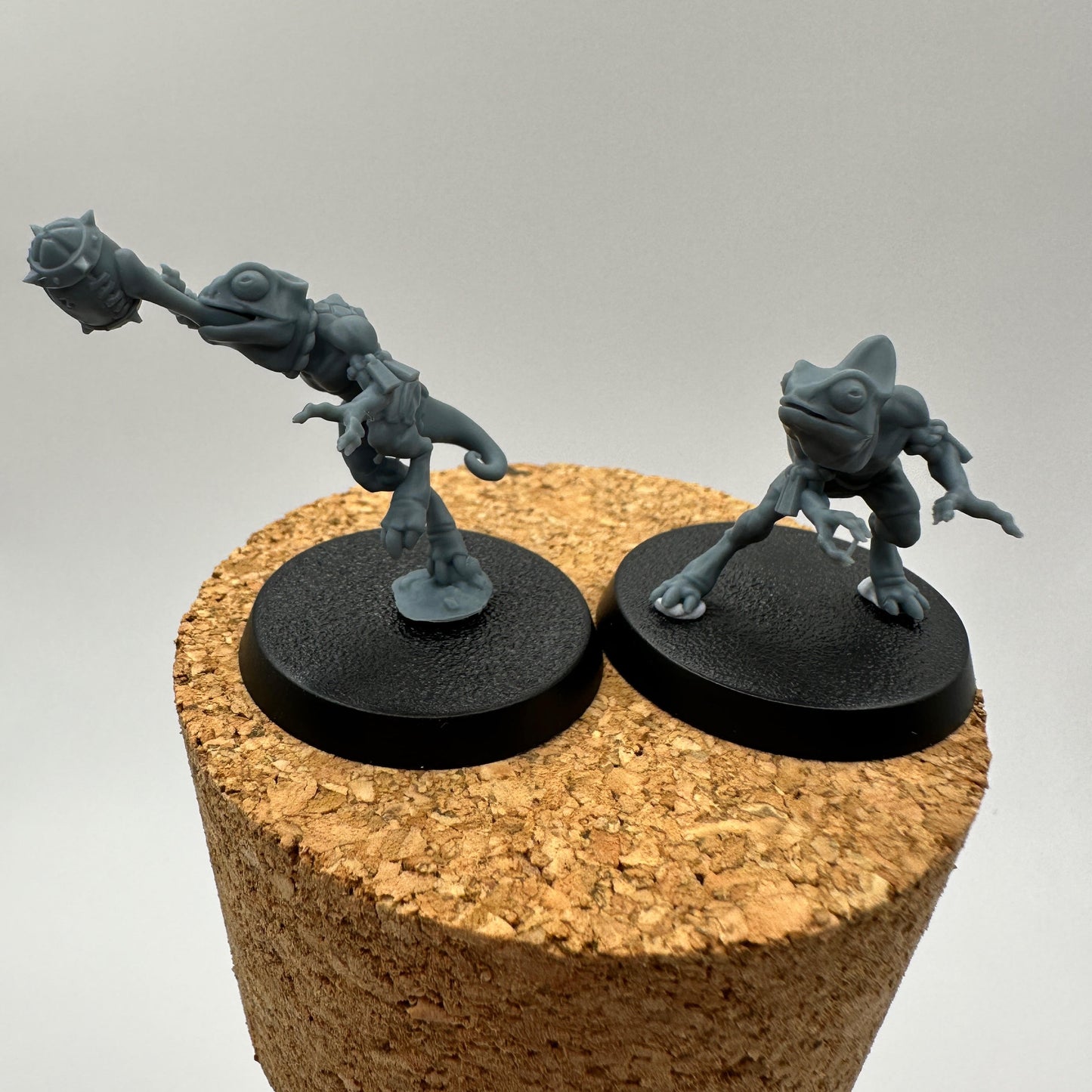 28mm Lizard Team