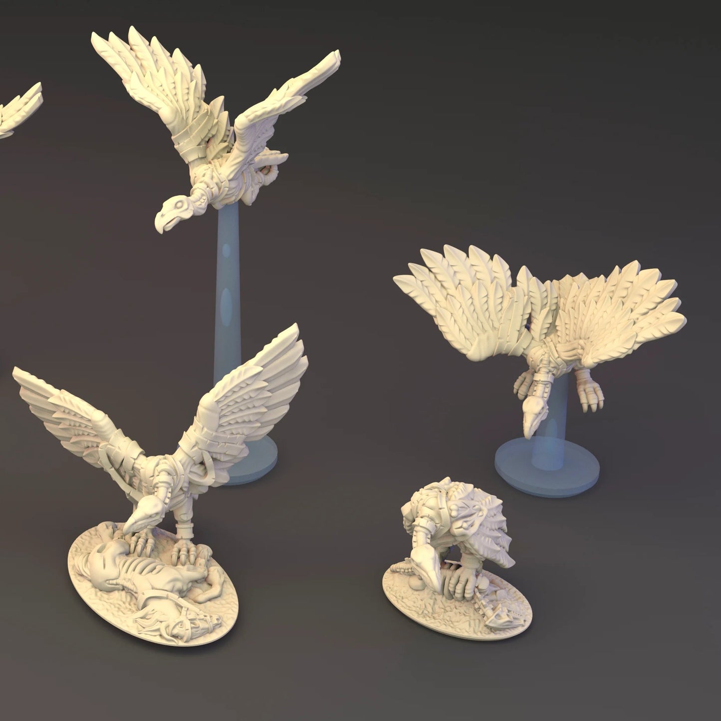 King of Sands - 10mm Carrion Regiment