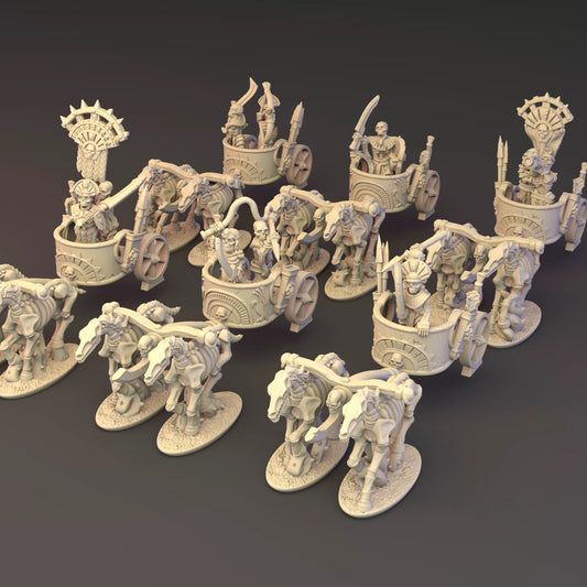 King of Sands - 10mm Chariot Regiment