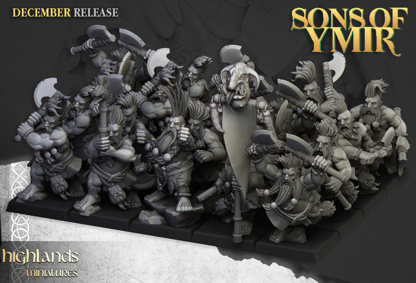 28mm Death seekers - Sons of Ymir
