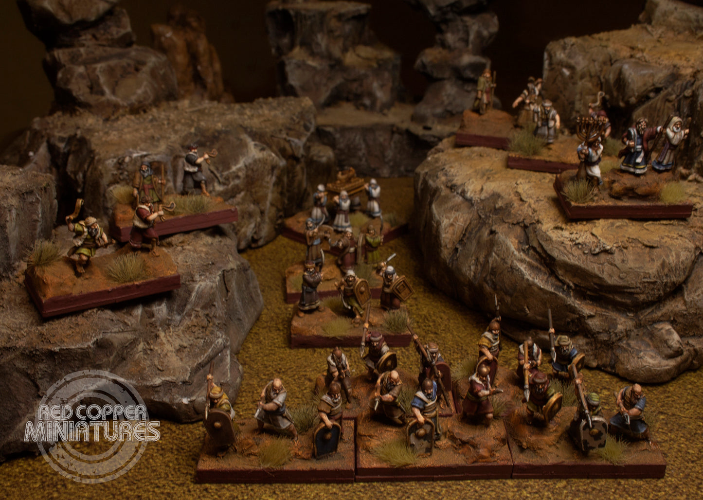 15mm Hebrew Warband