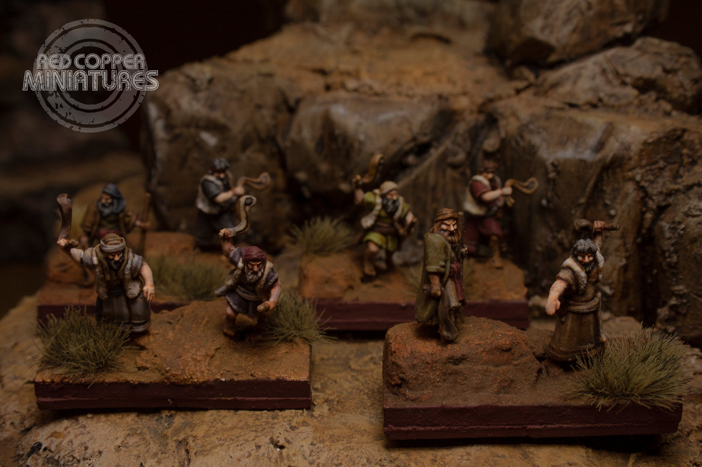 15mm Hebrew Skirmishers