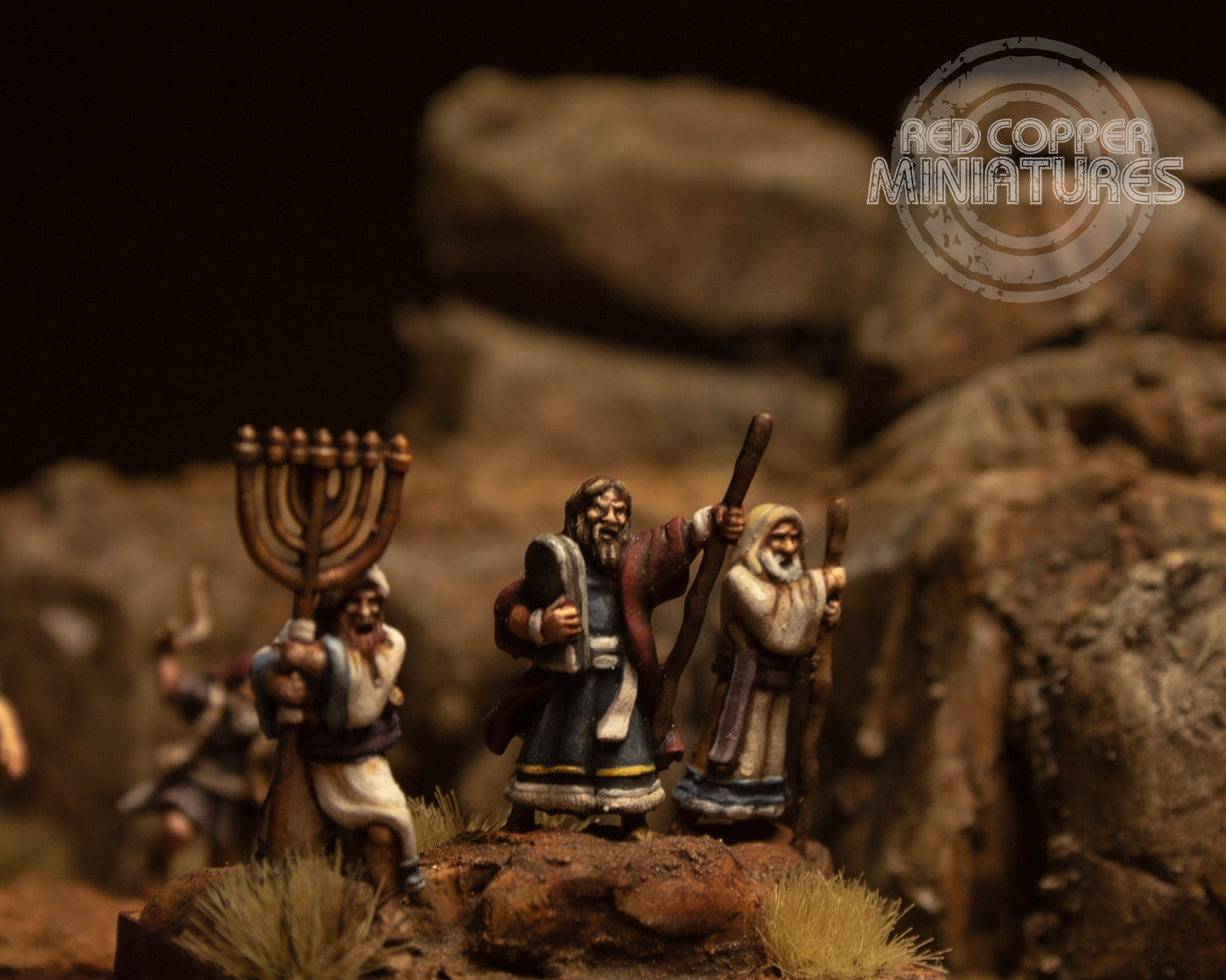 15mm Hebrew Heroes