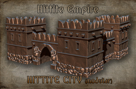 15mm Hittite City