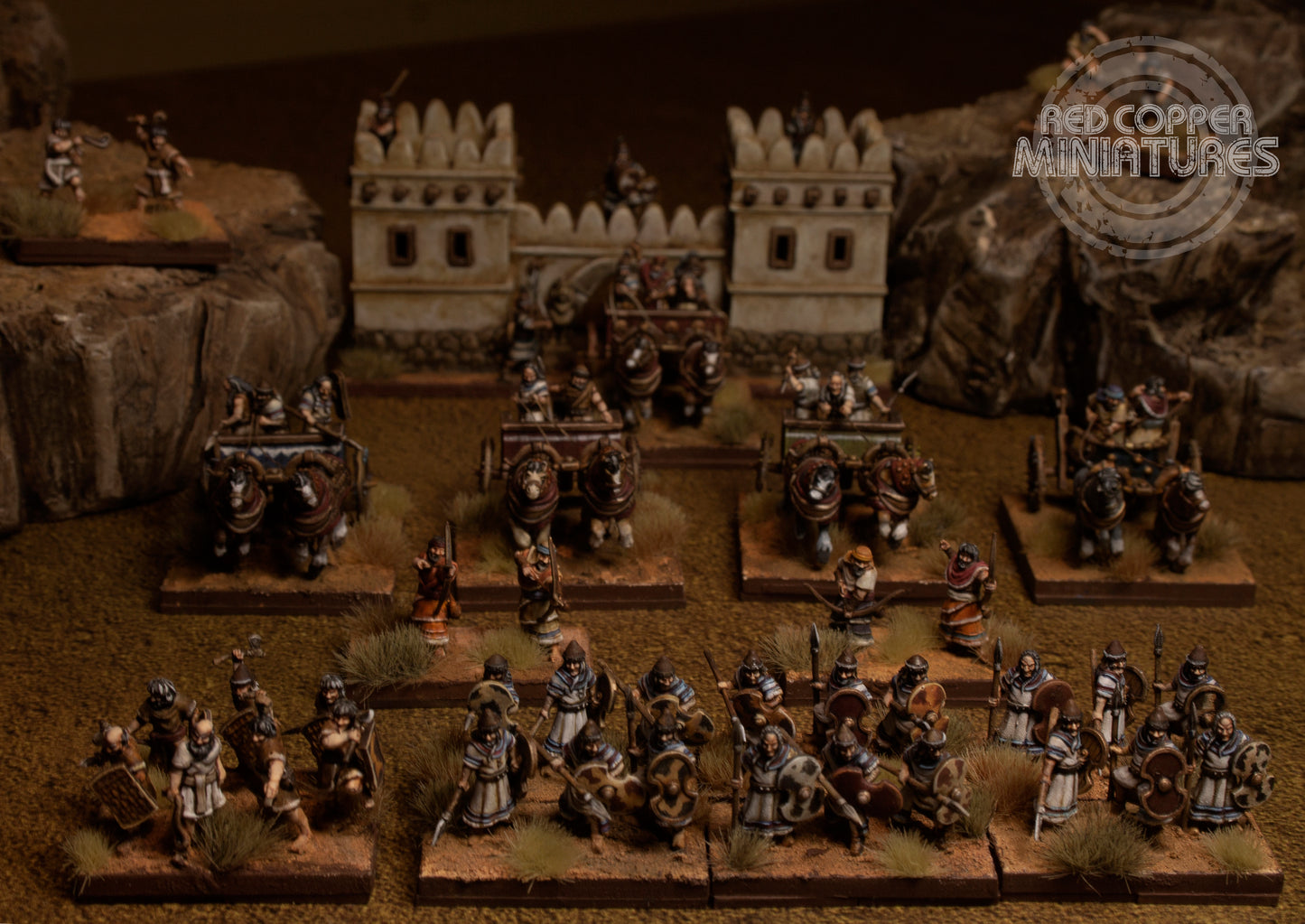15mm Hittite City