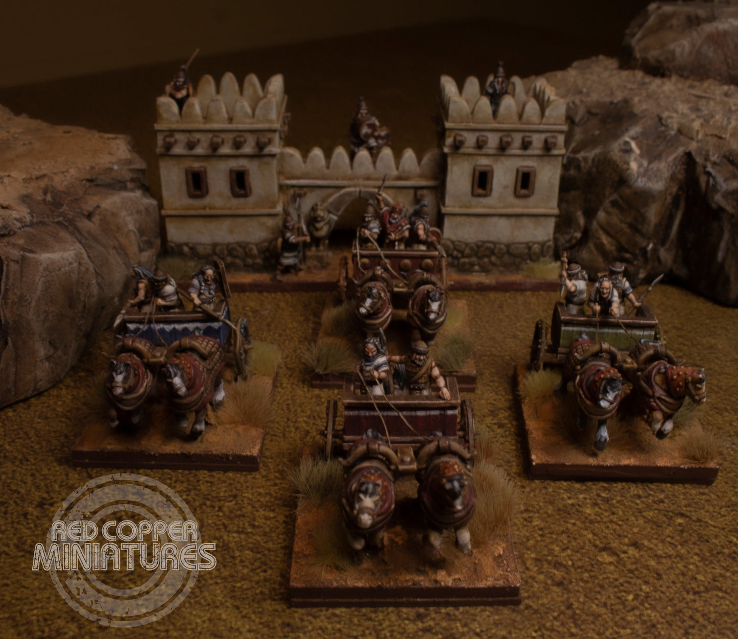 15mm Hittite City