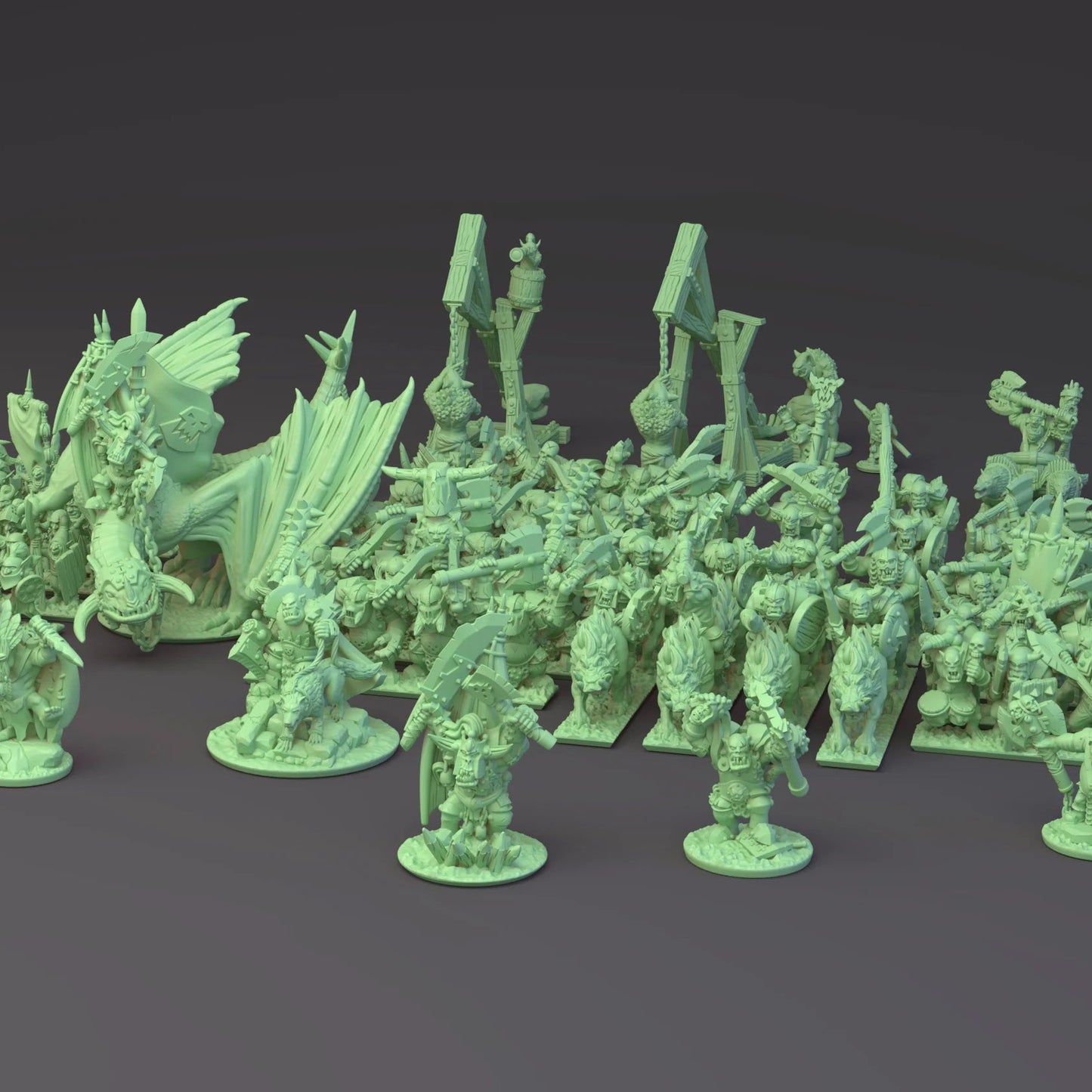 10mm Orcs & Goblins Starter Army