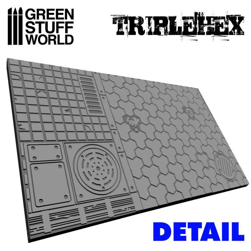 Rolling Pin TripleHex