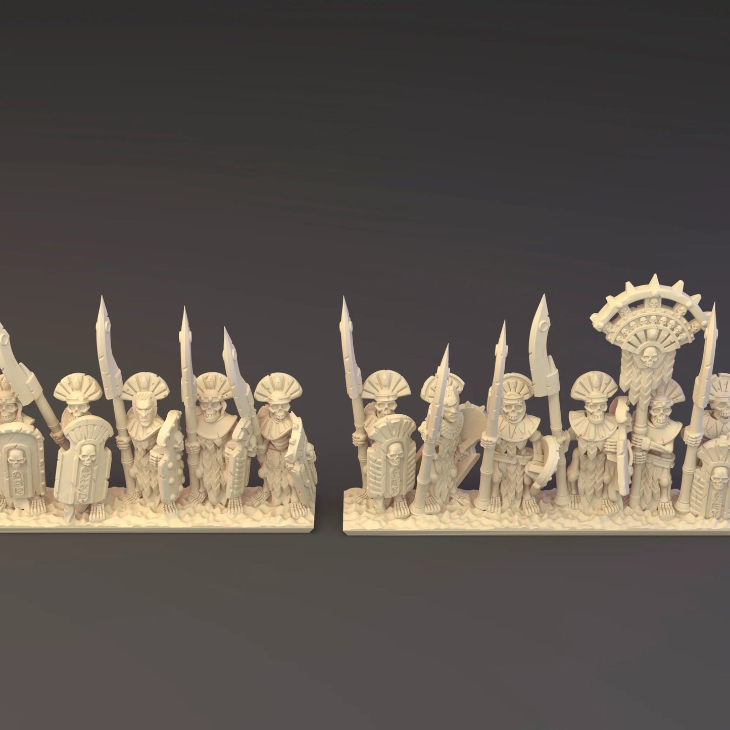 King of Sands - 10mm Guard Regiment