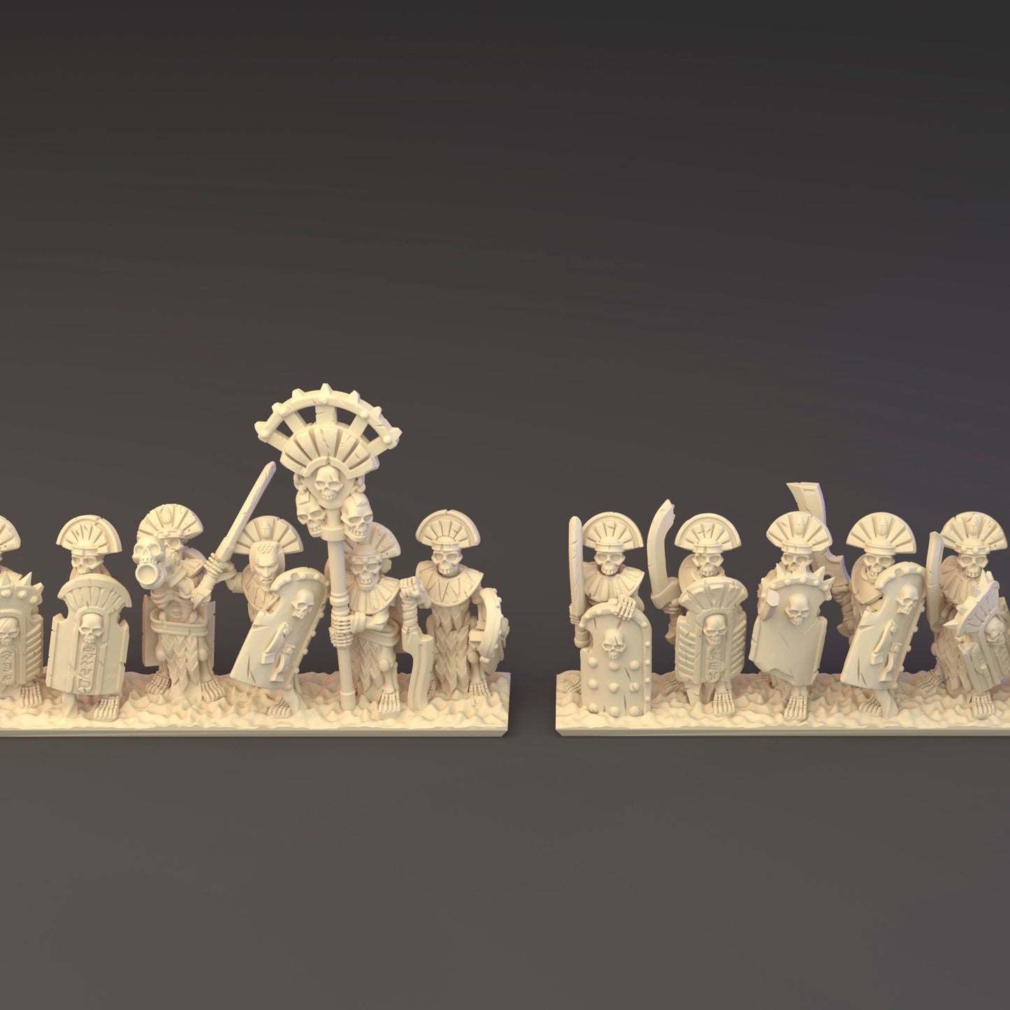 King of Sands - 10mm Guard Regiment