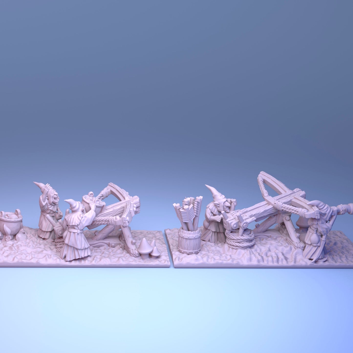 Night Goblins - 10mm Spear Chukka Regiment