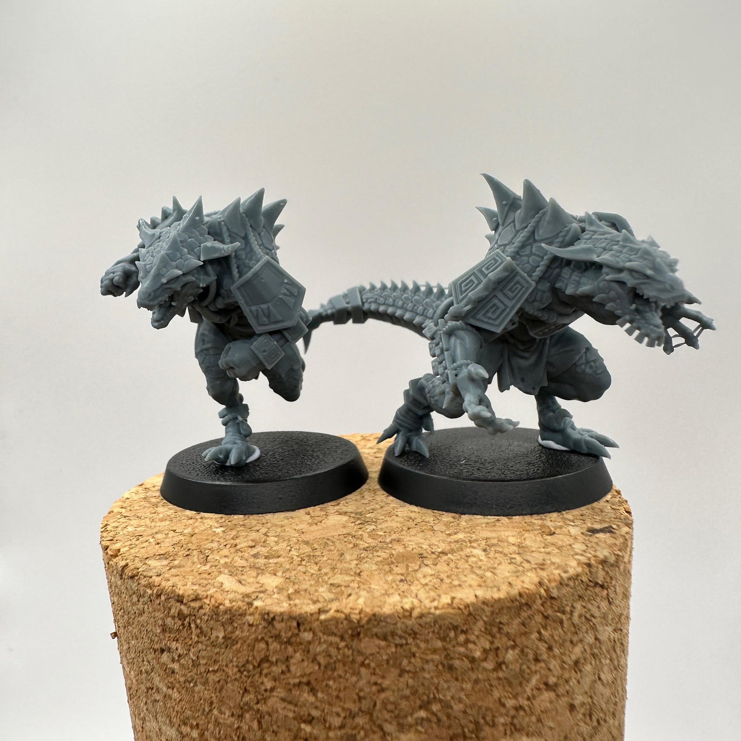 28mm Lizard Team
