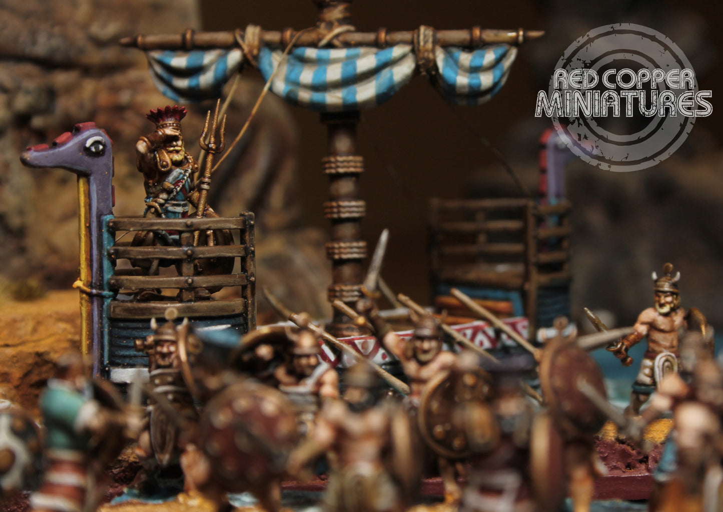 15mm Sea Peoples Ship