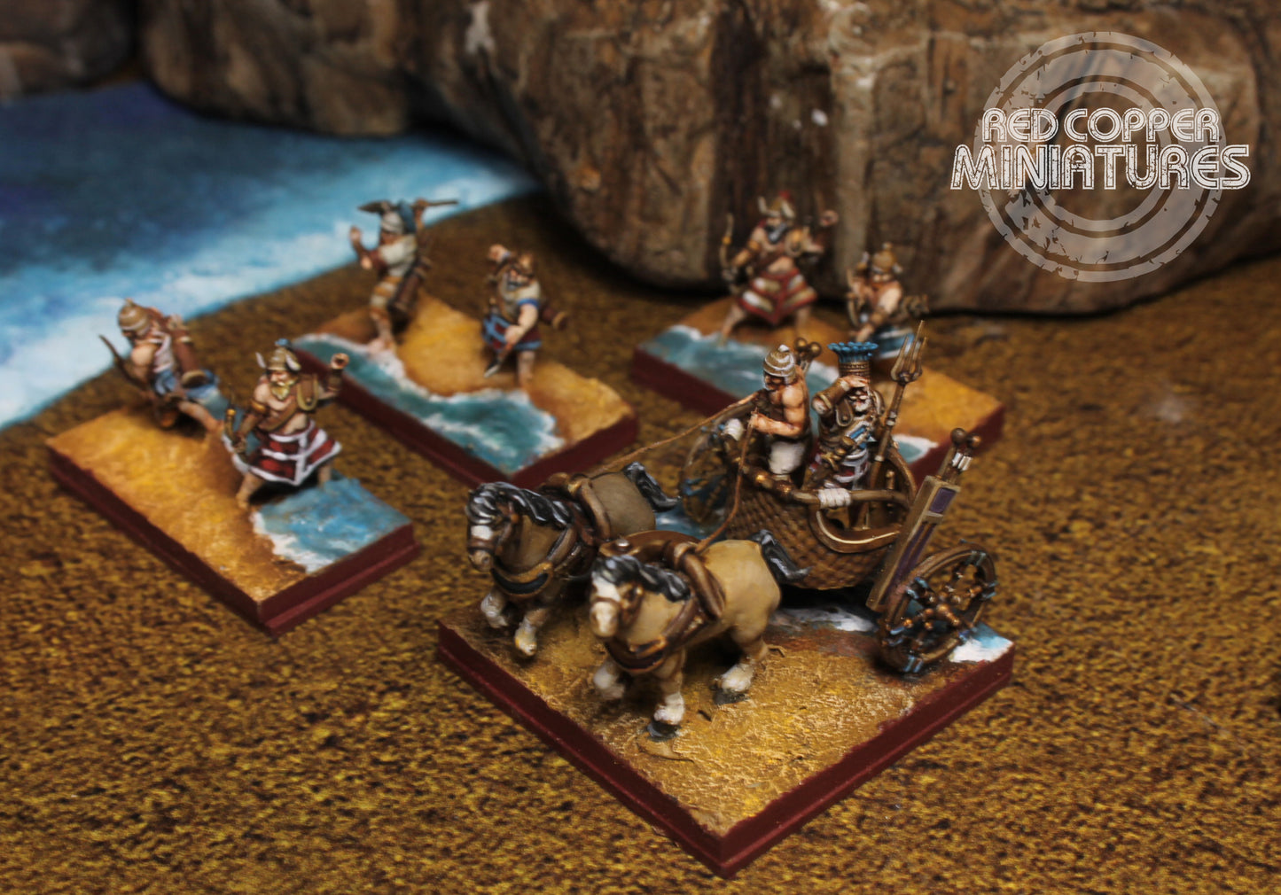 15mm Sea Peoples Ship