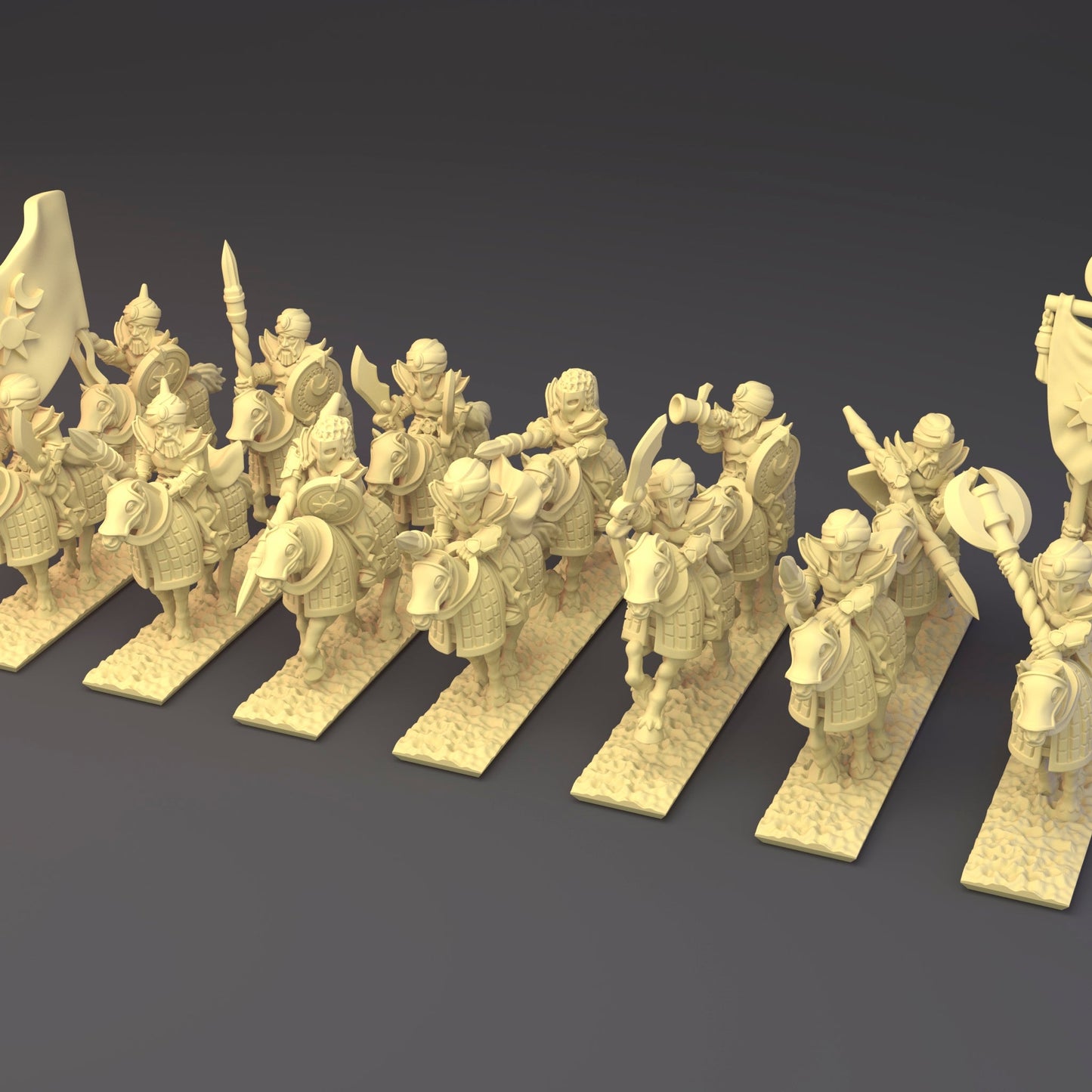 Araby - 10mm Knight Regiment