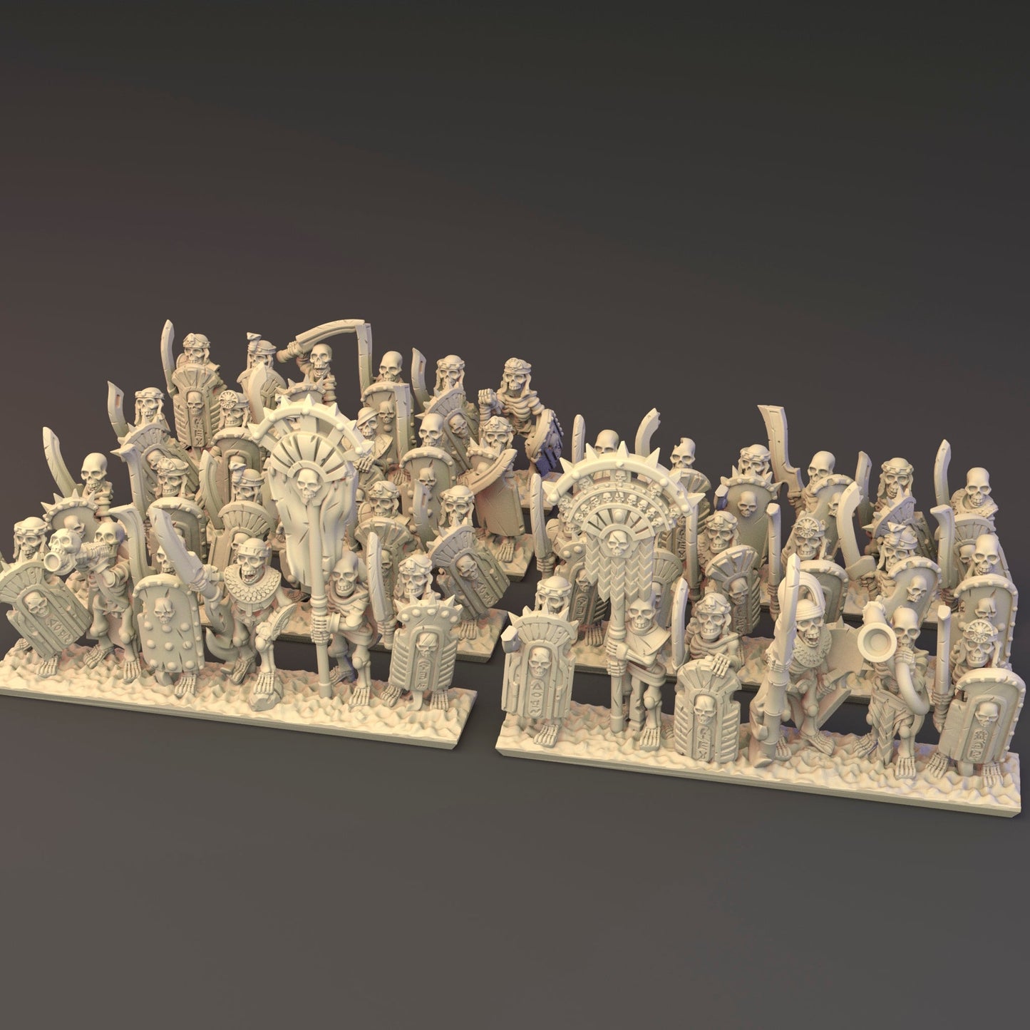 King of Sands - 10mm Swordsmen Regiment