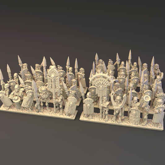 King of Sands - 10mm Spearmen Regiment