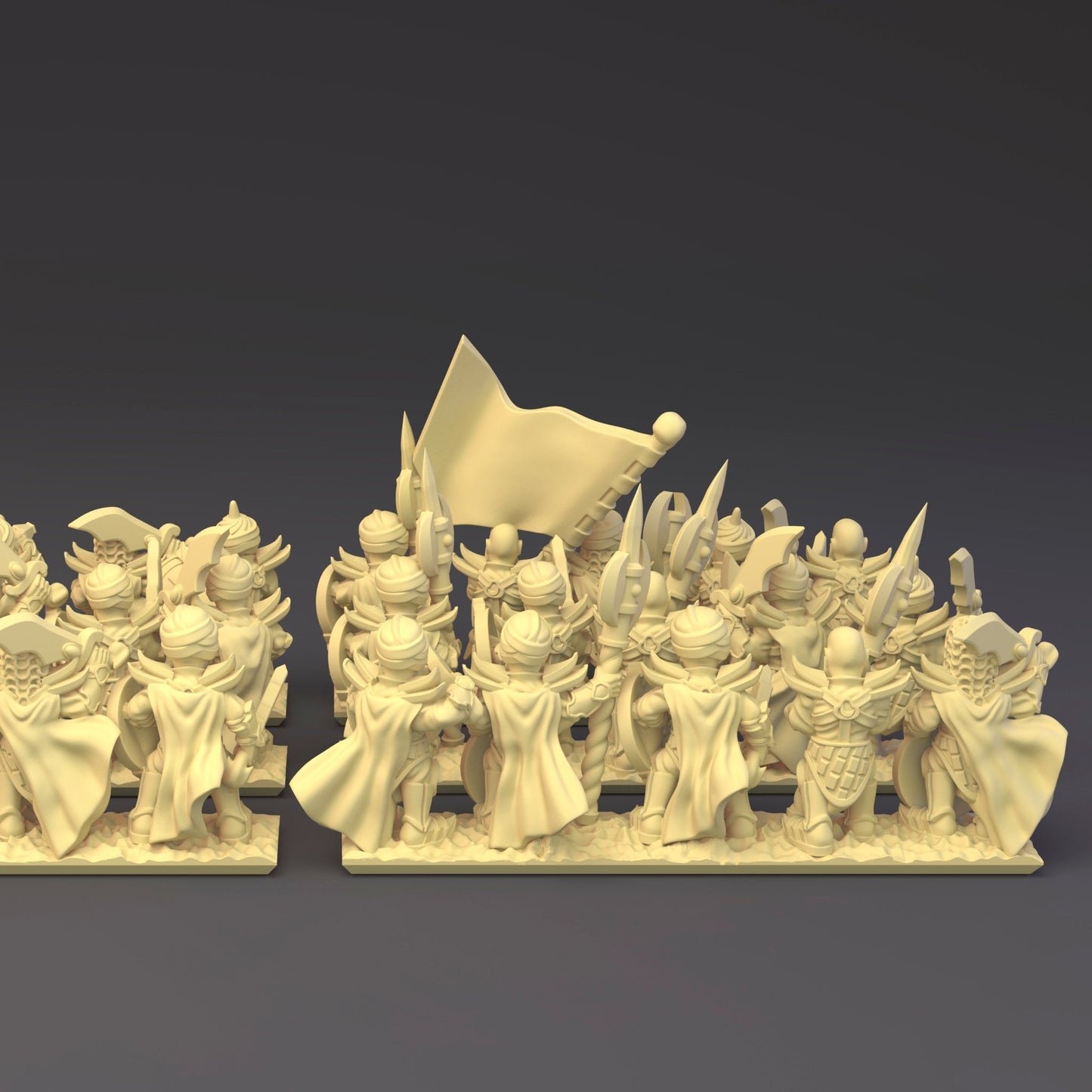 Araby - 10mm Guard Regiment