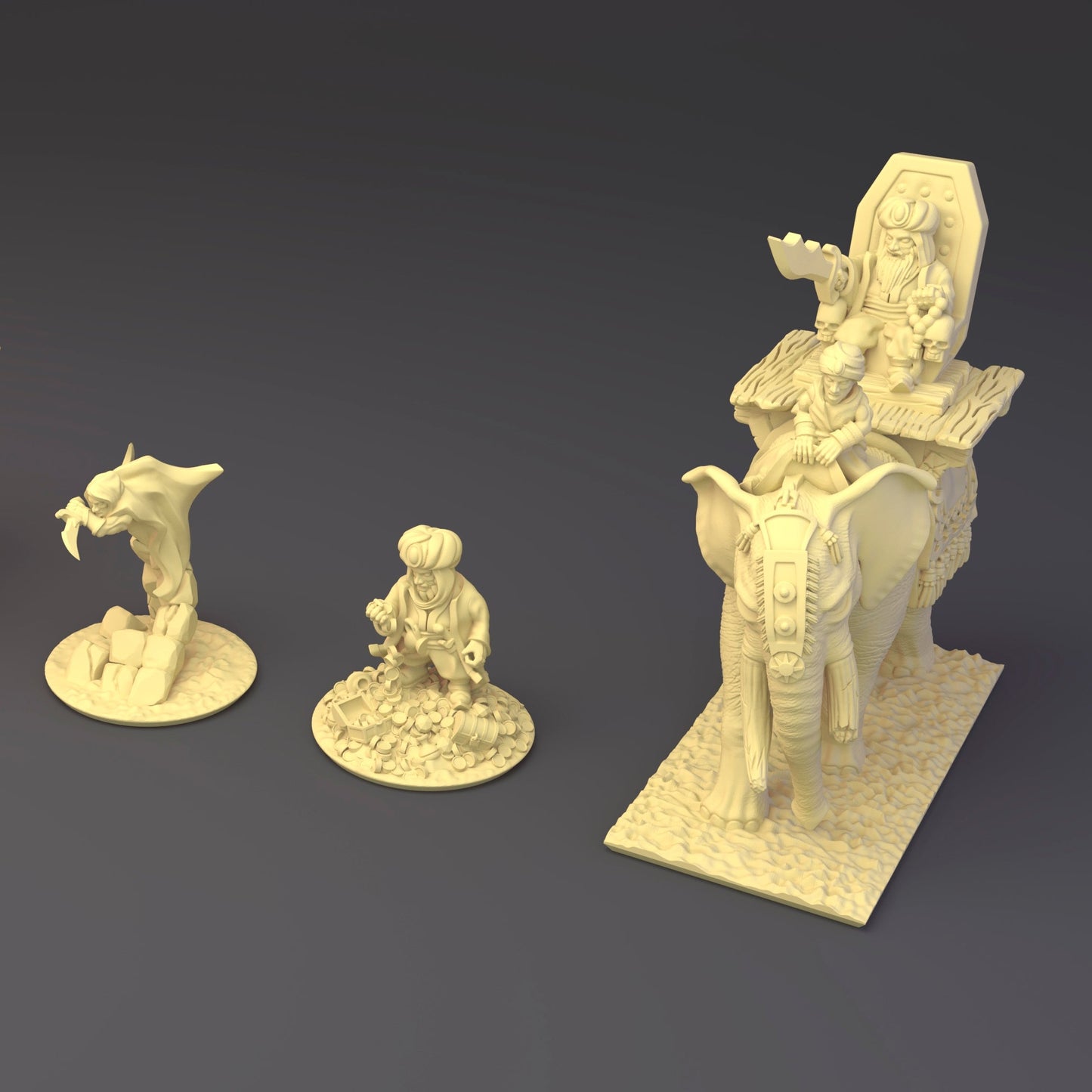 Araby - 10mm Hero
