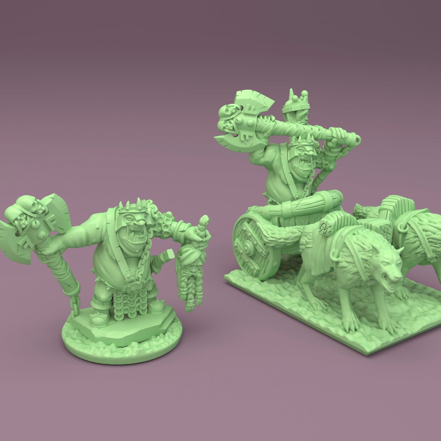 Orcs & Goblins - 10mm Hero