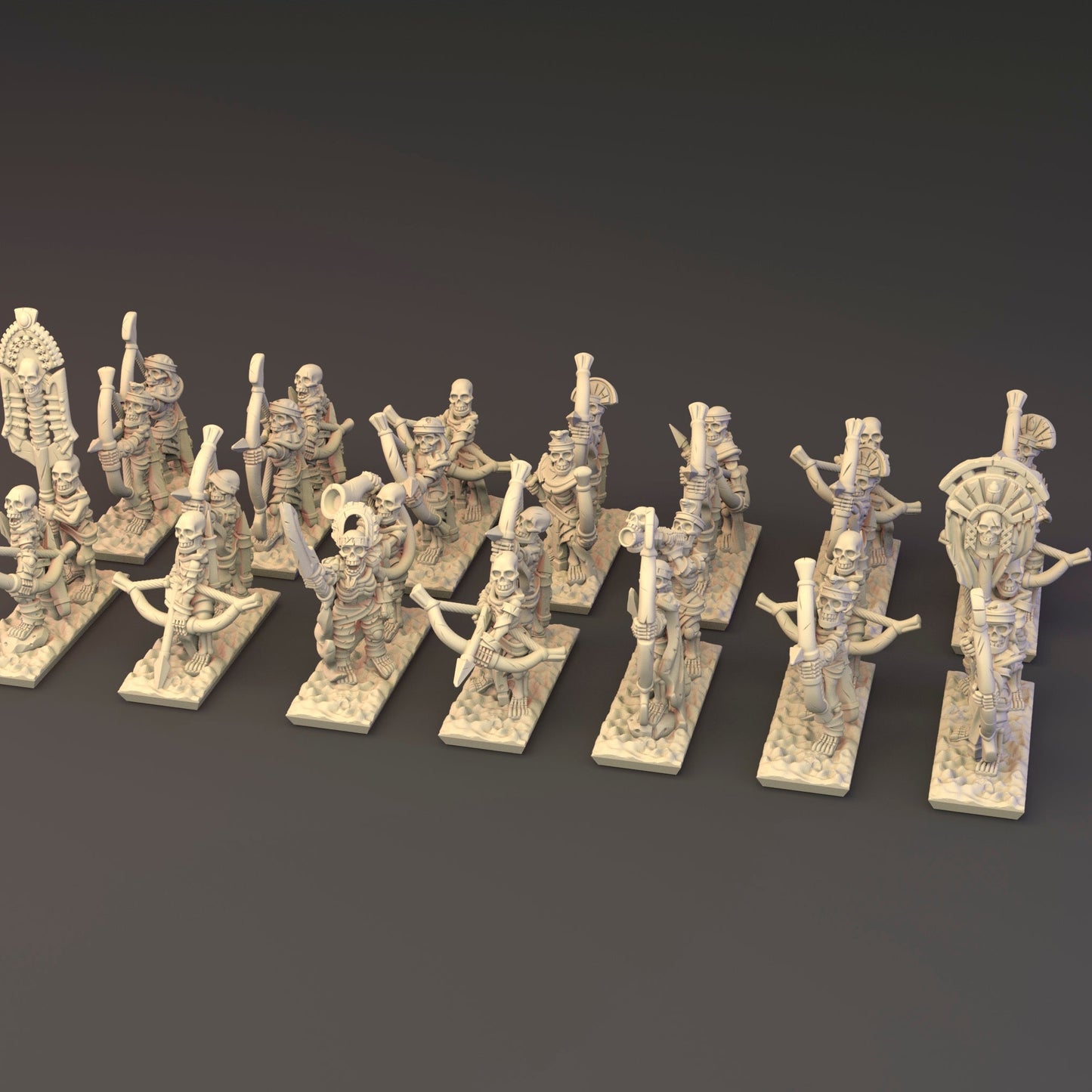 King of Sands - 10mm Bowmen Regiment