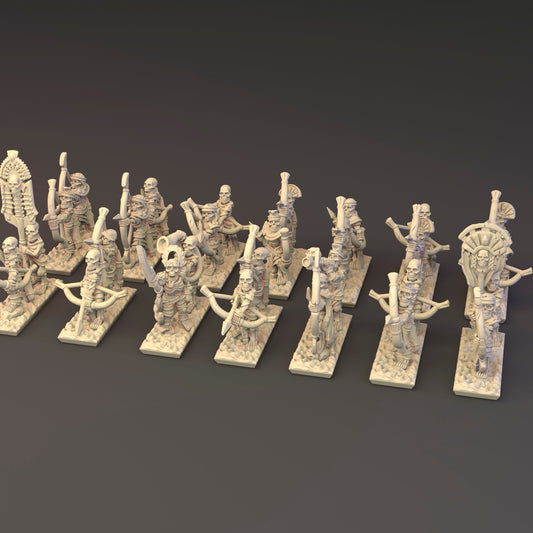 King of Sands - 10mm Bowmen Regiment