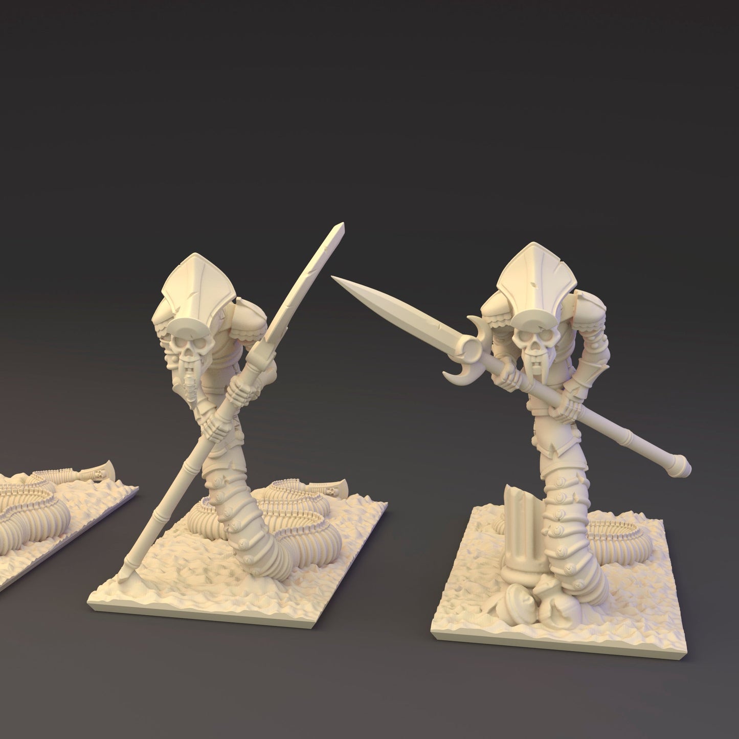 King of Sands - 10mm Stalker Regiment