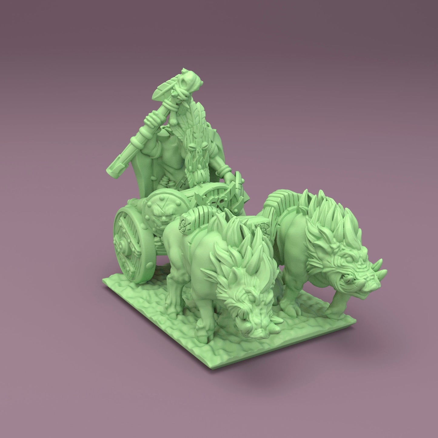 Orcs & Goblins - 10mm Hero
