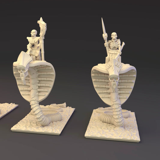 King of Sands - 10mm Snake Rider Regiment
