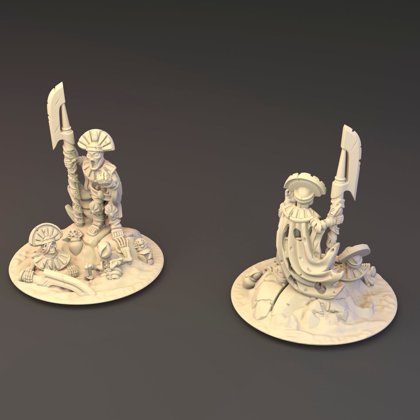 King of Sands - 10mm Priest