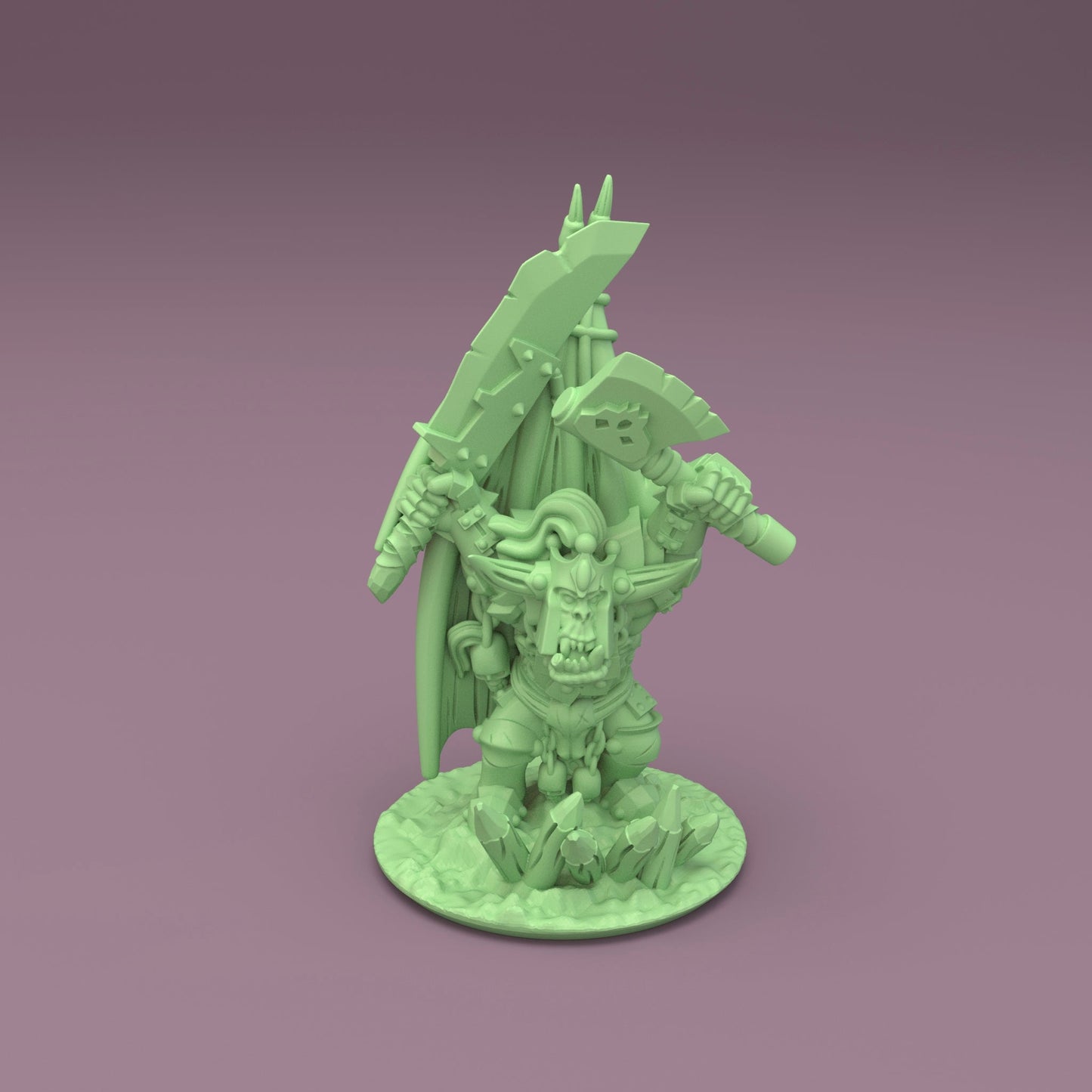 Orcs & Goblins - 10mm Hero