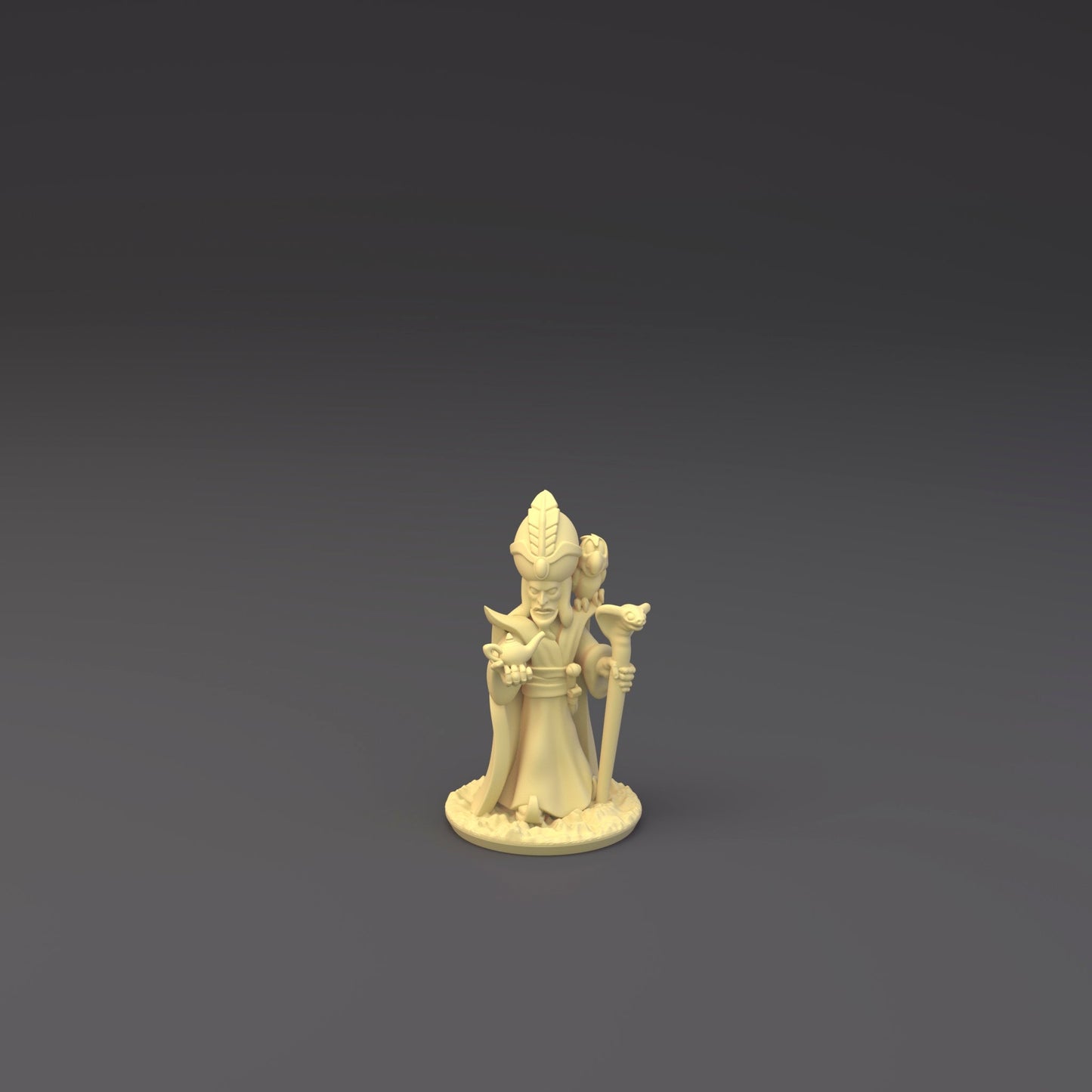 Araby - 10mm Wizard Hero