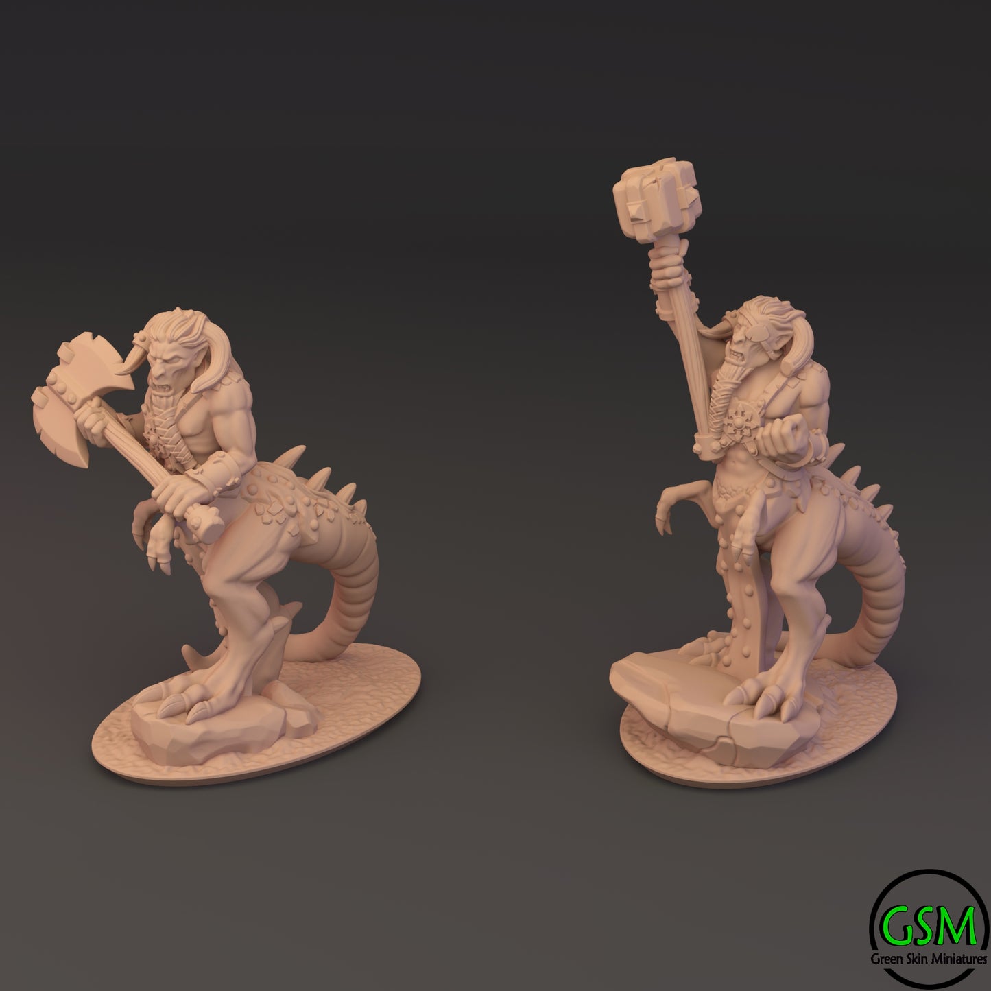 Beast Herd - 10mm Dragon Ogre Shogoth