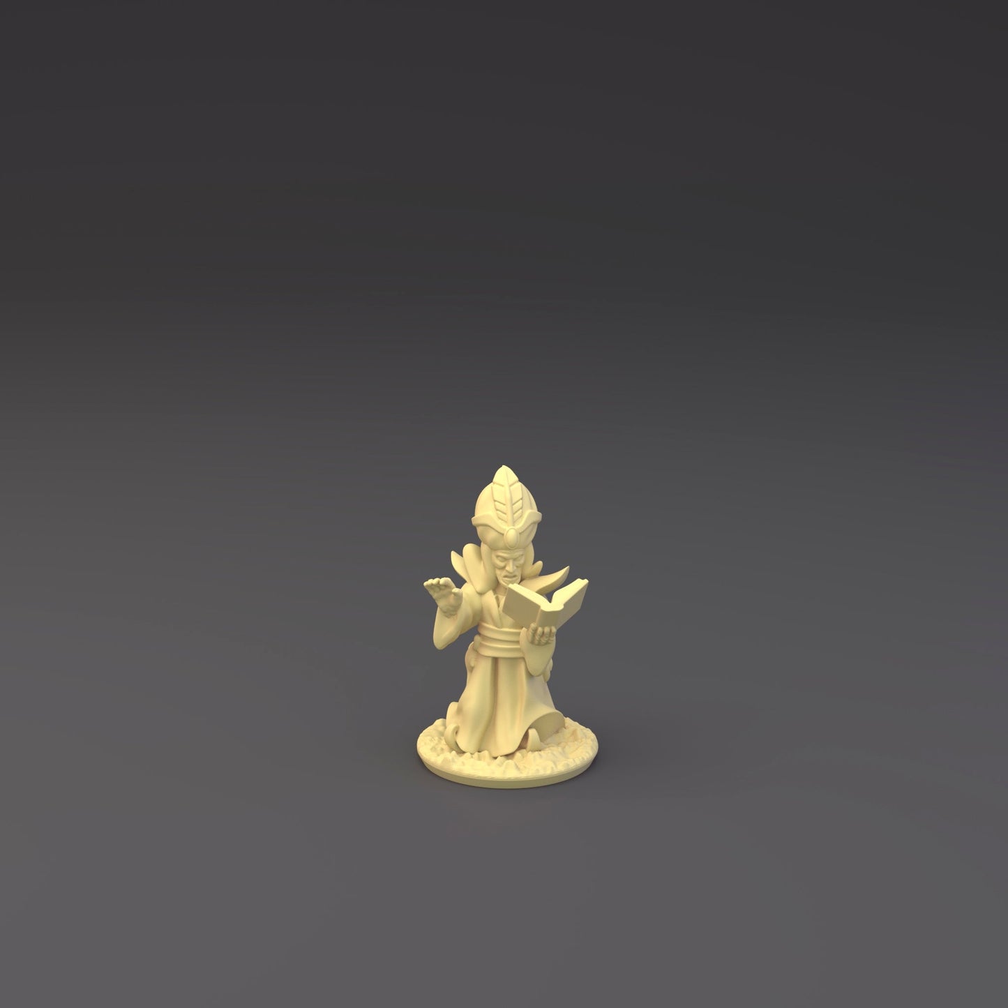 Araby - 10mm Wizard Hero