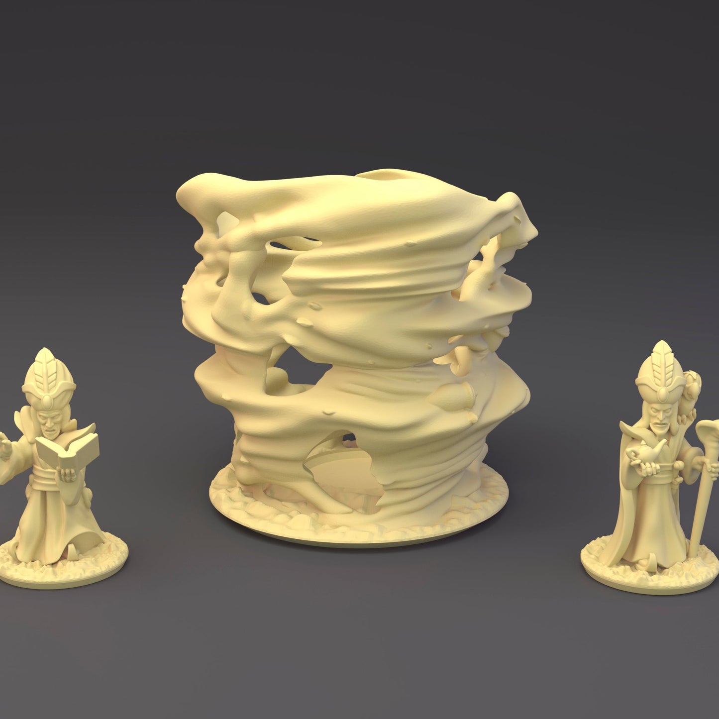 Araby - 10mm Wizard Hero