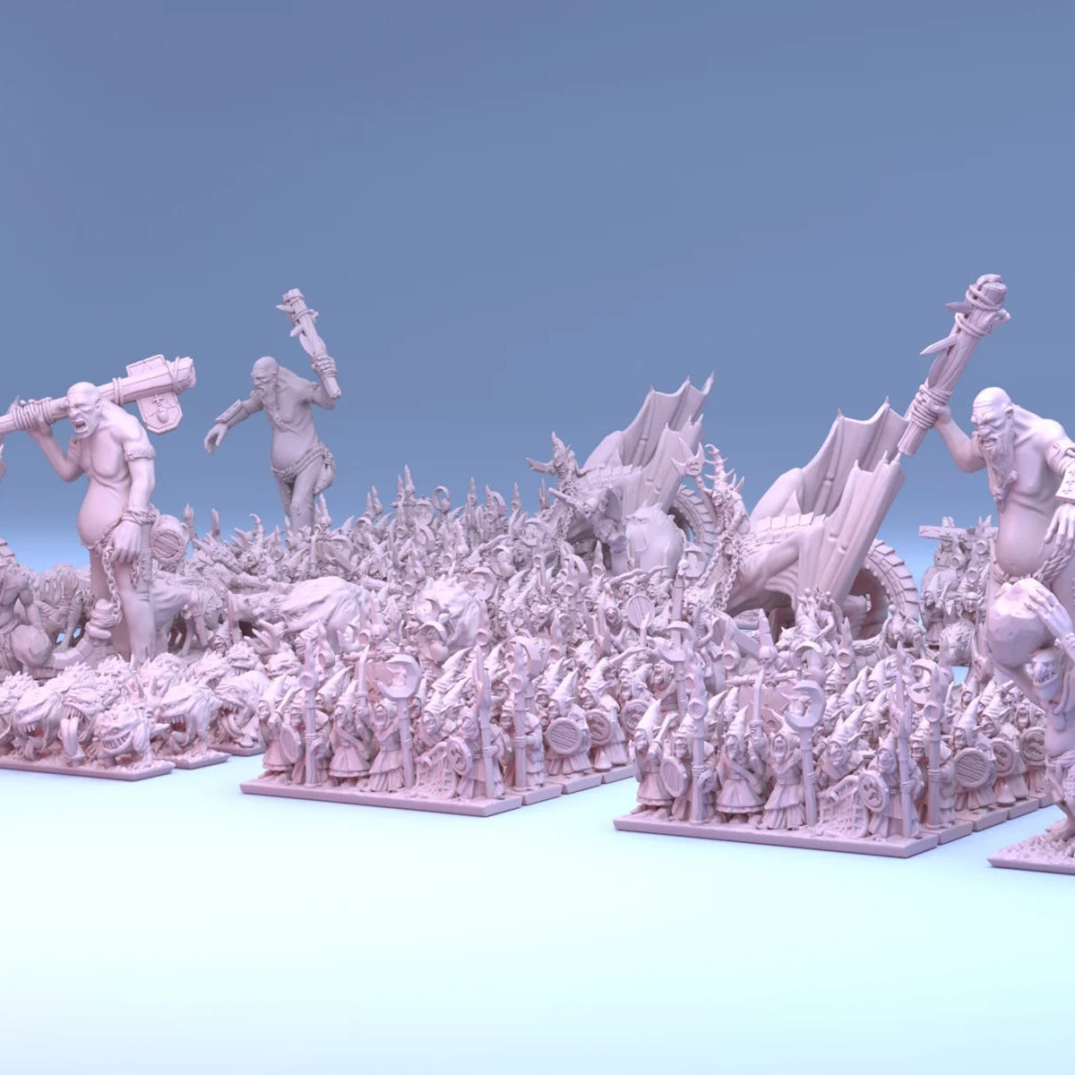 10mm Night Goblins Starter Army