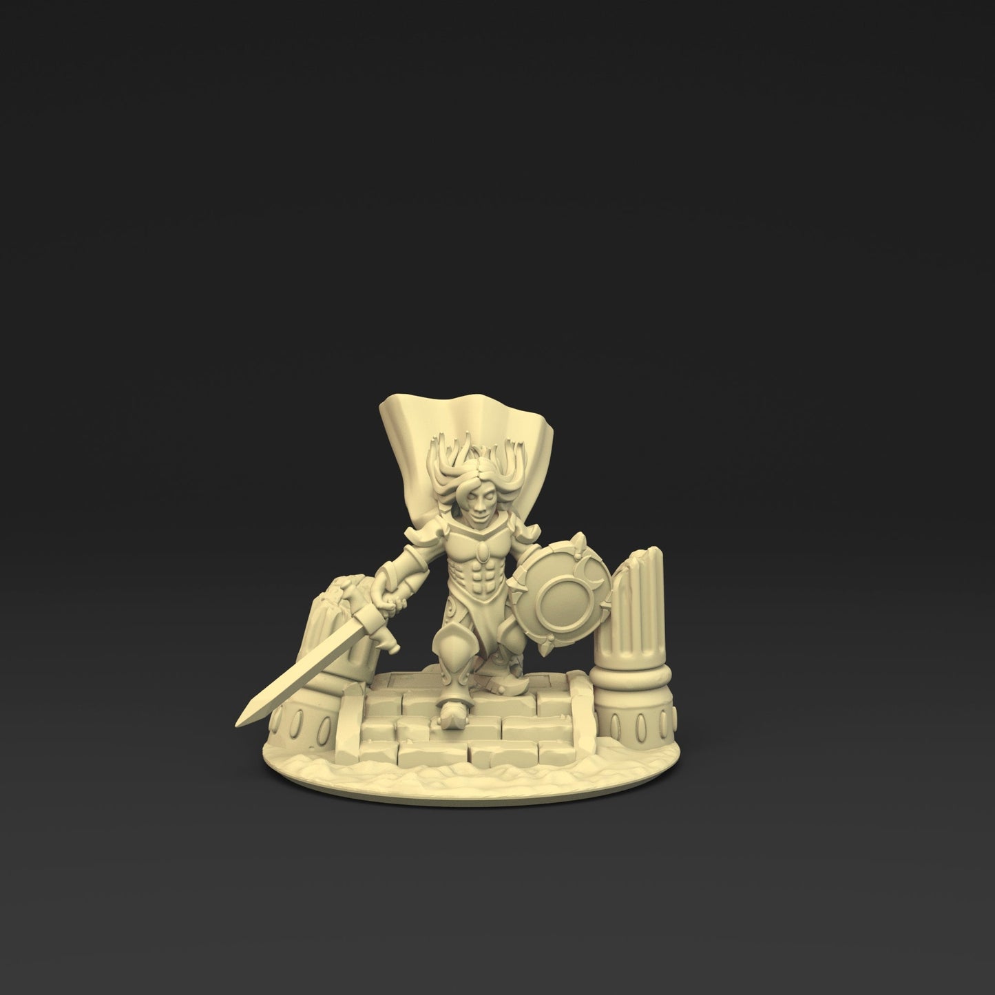 Araby - 10mm Hero