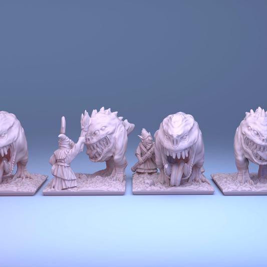 Night Goblins with Squigs