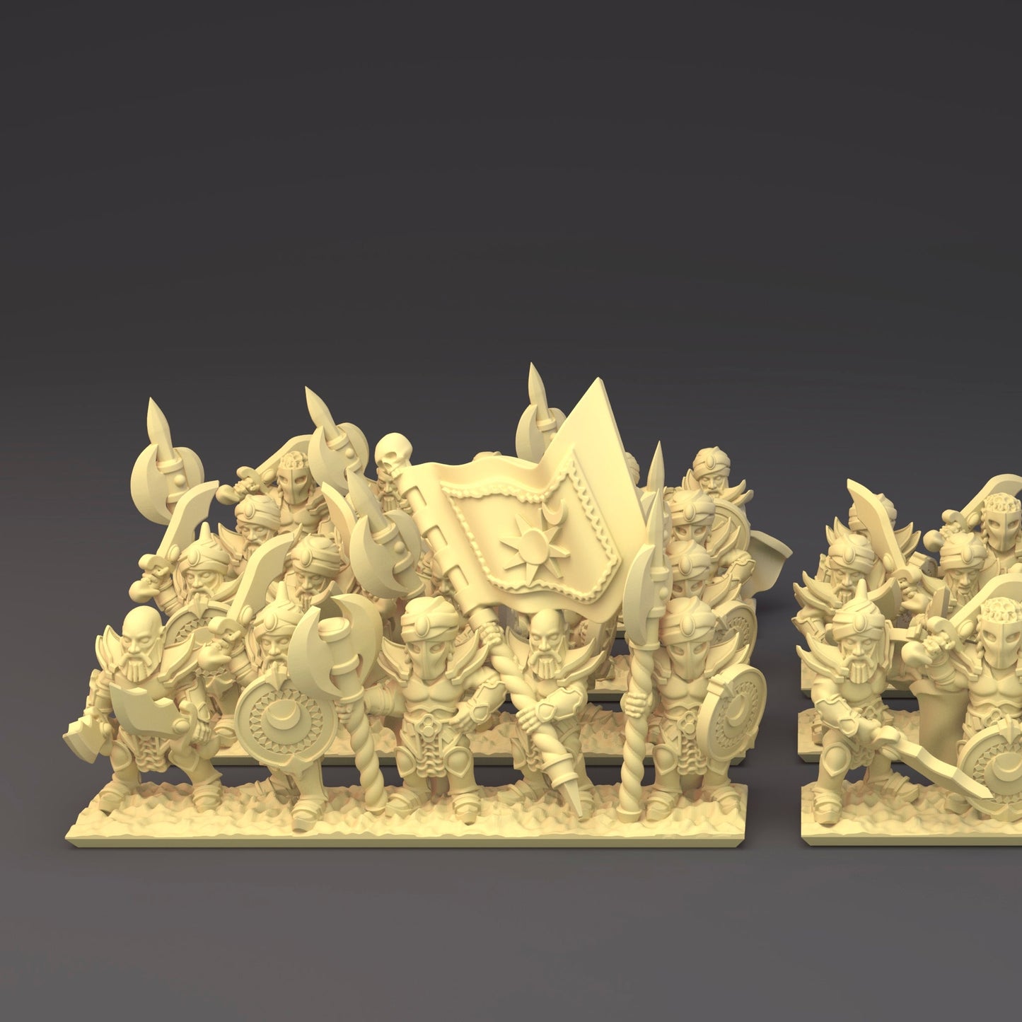 Araby - 10mm Guard Regiment