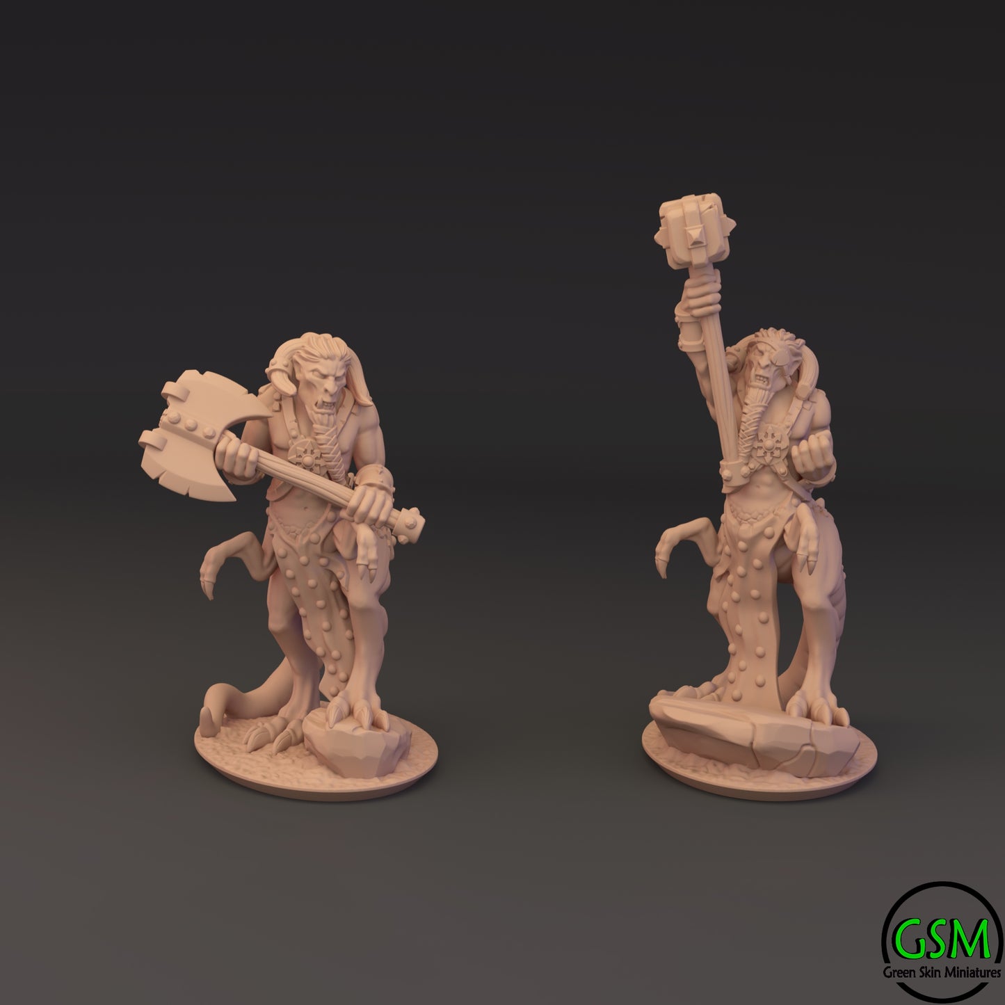 Beast Herd - 10mm Dragon Ogre Shogoth