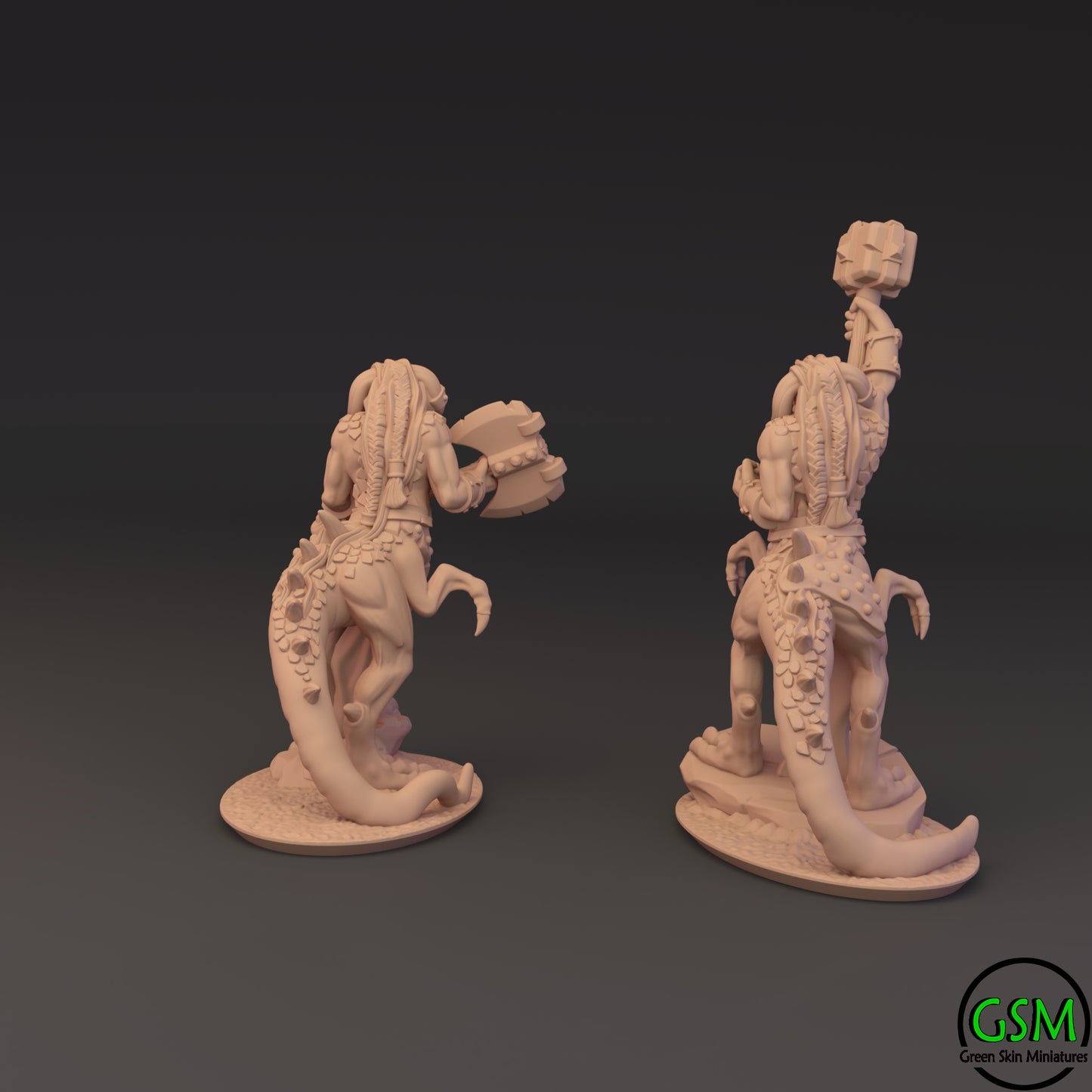 Beast Herd - 10mm Dragon Ogre Shogoth