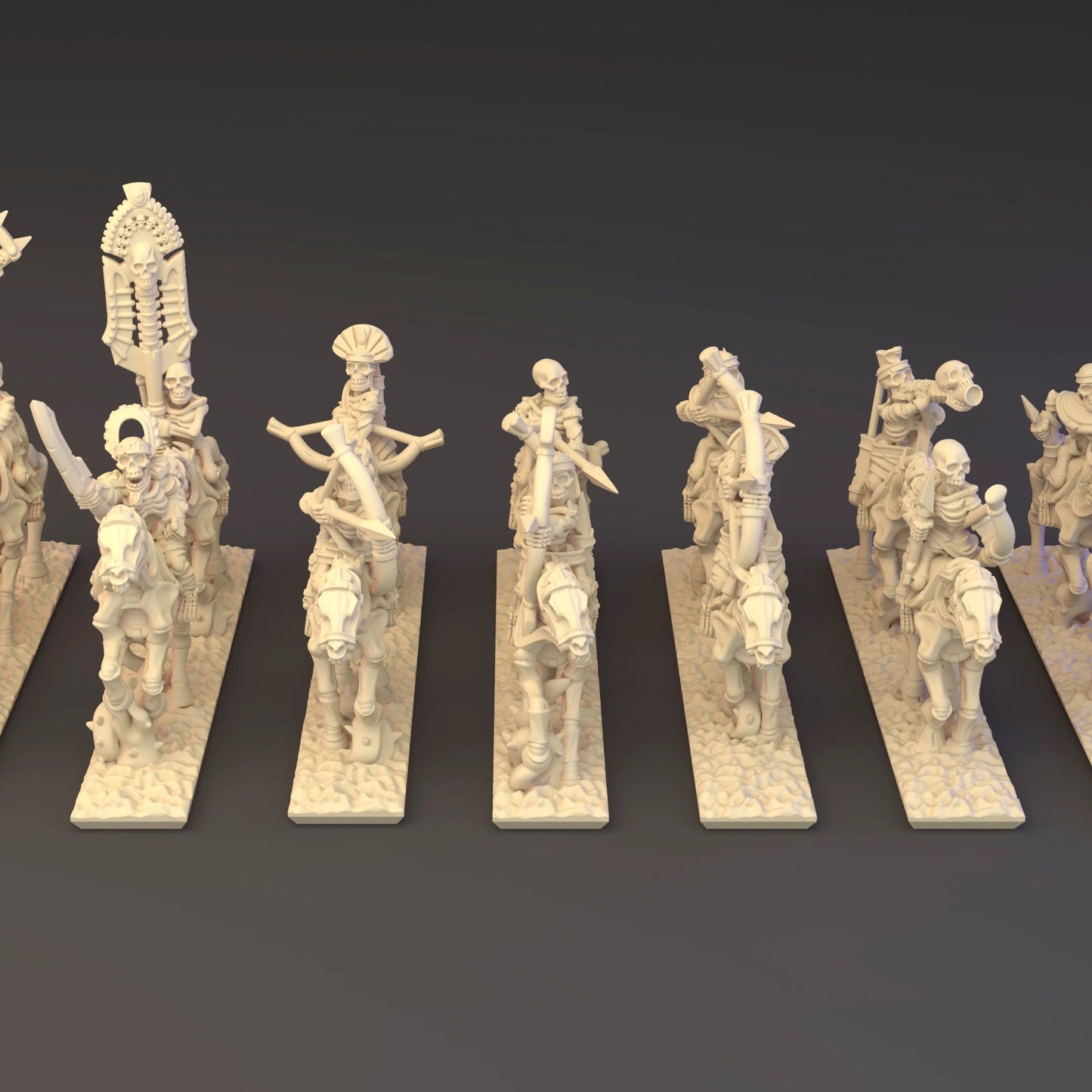 King of Sands - 10mm Cavalry Bowmen Regiment