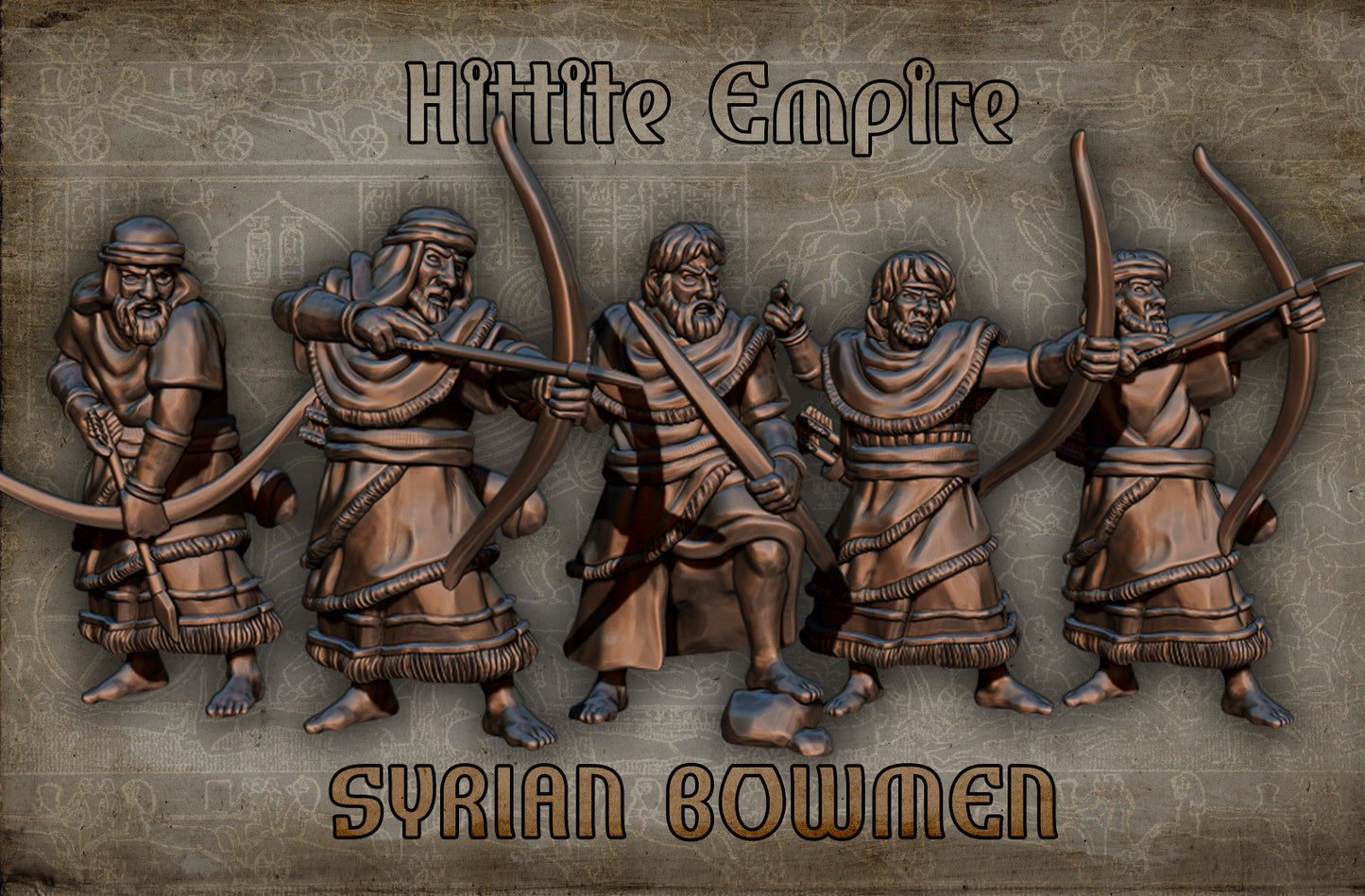 15mm Syrian Bowmen