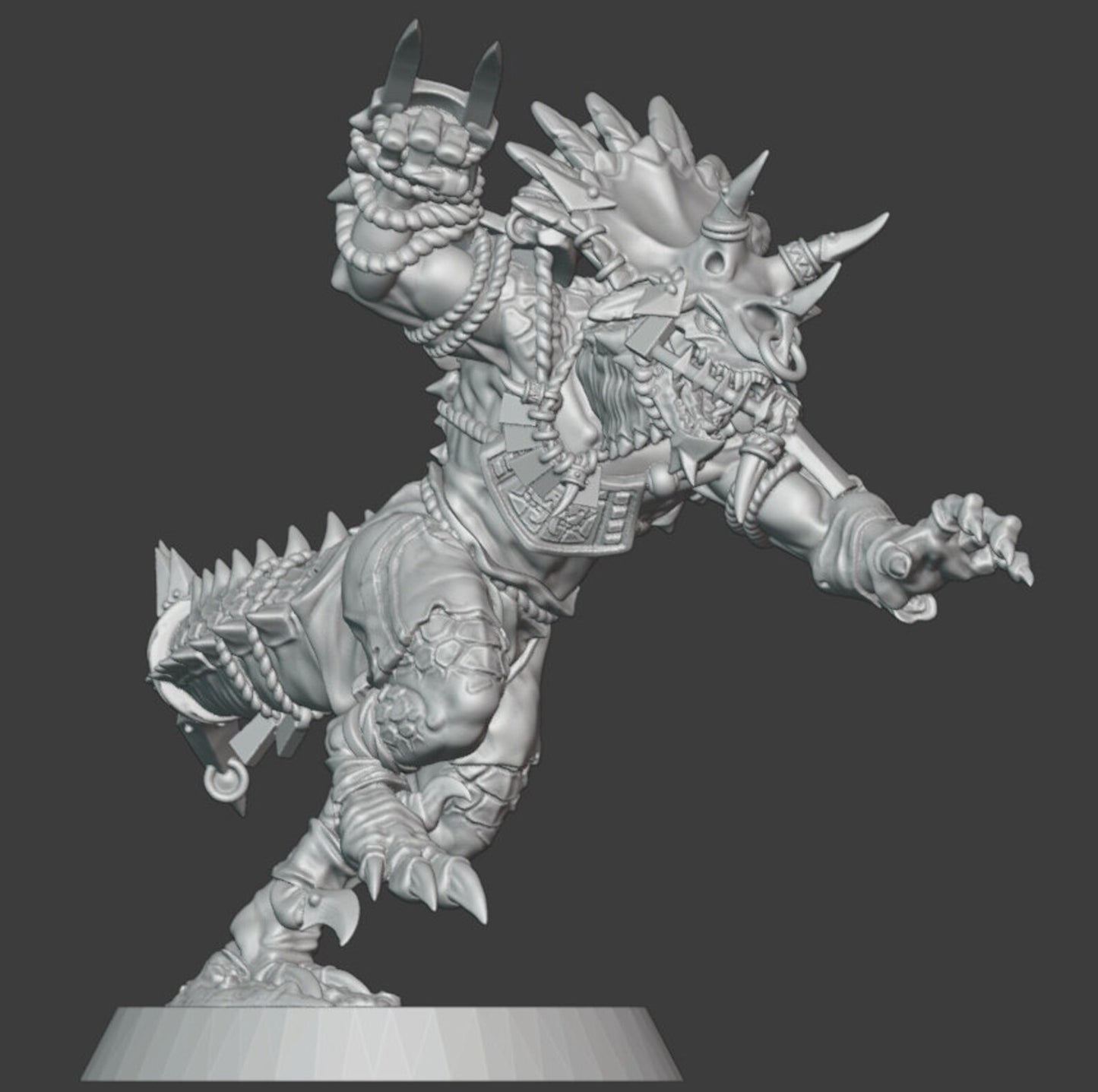 28mm Lizard Blitzer Star Player