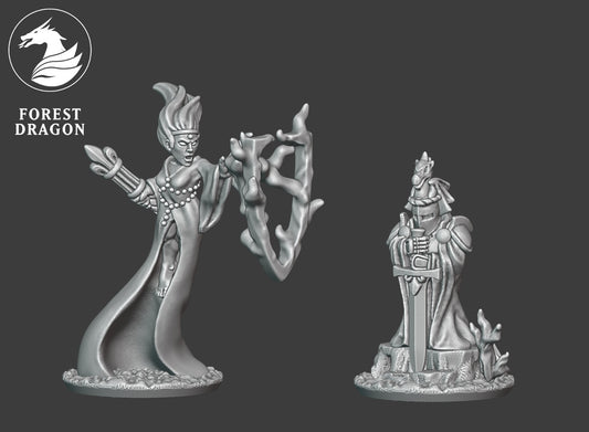 Chivalric - 10mm Hero