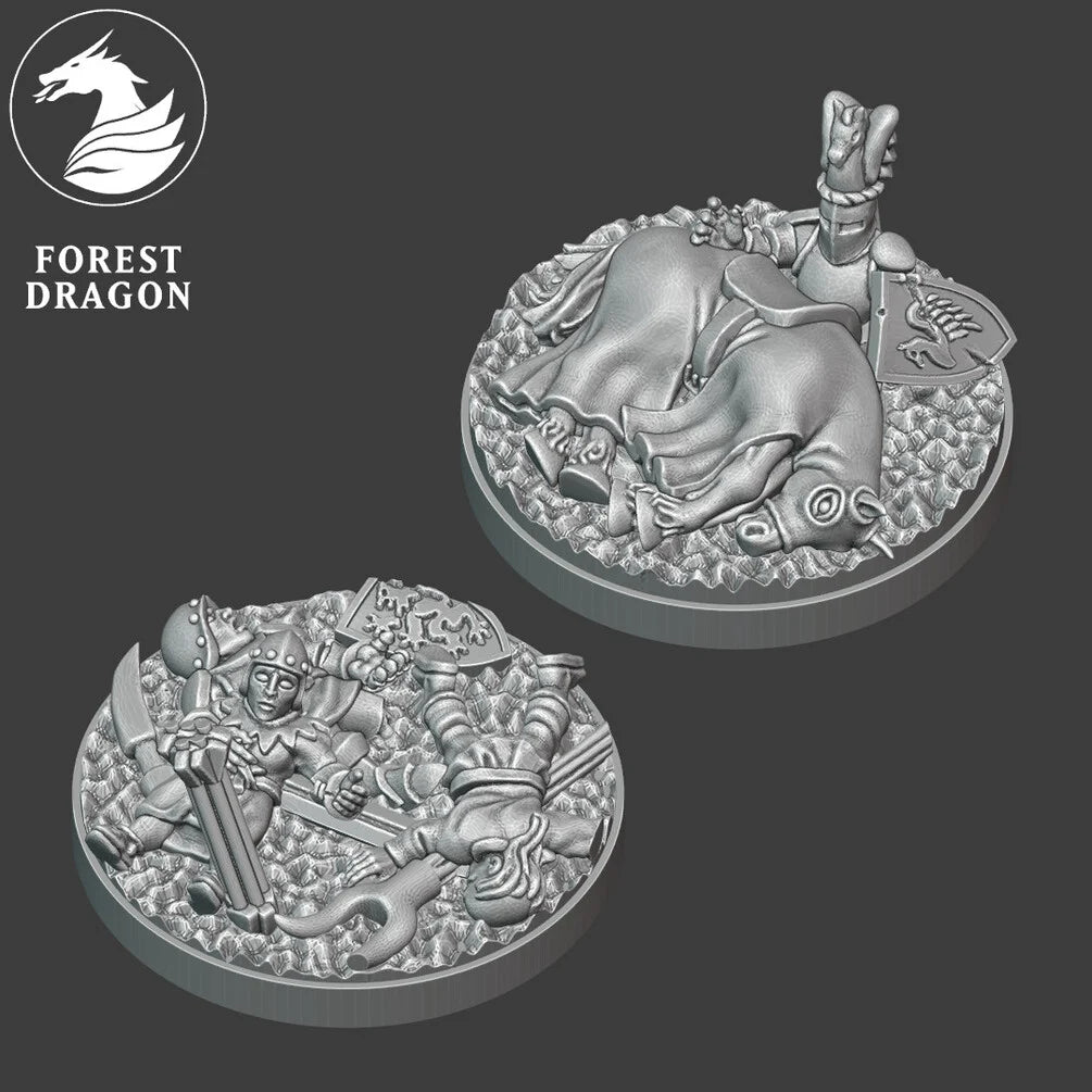 Chivalric Knights - 10mm Wound Markers