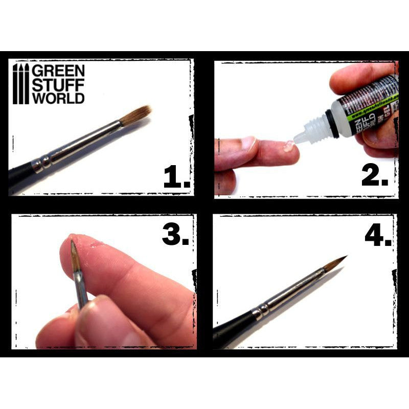 Brush Repair Gel