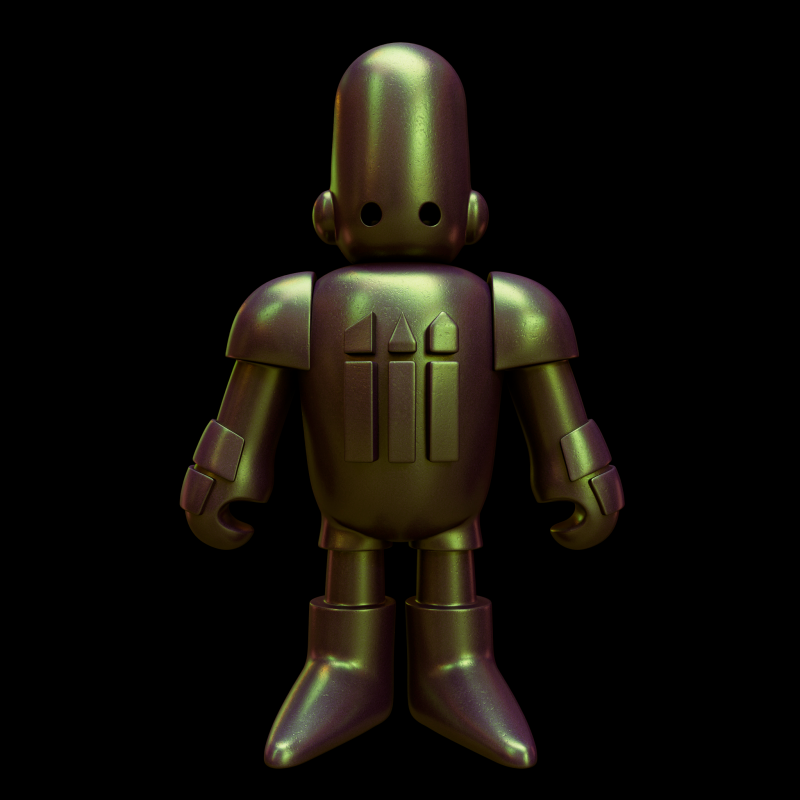 Chameleon MARTIAN GREEN