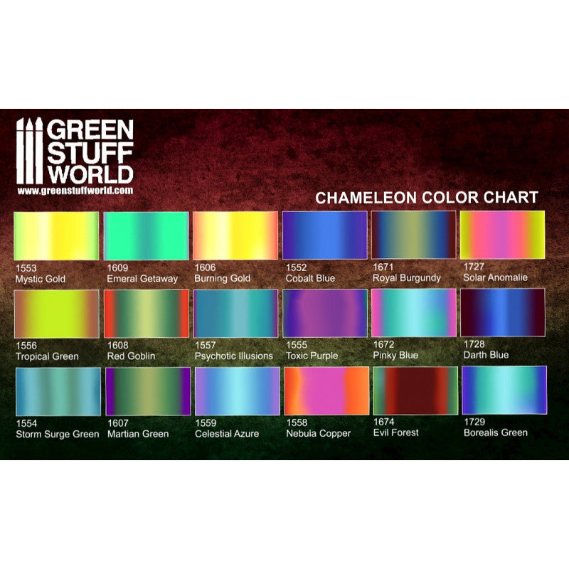 Chameleon DARTH BLUE
