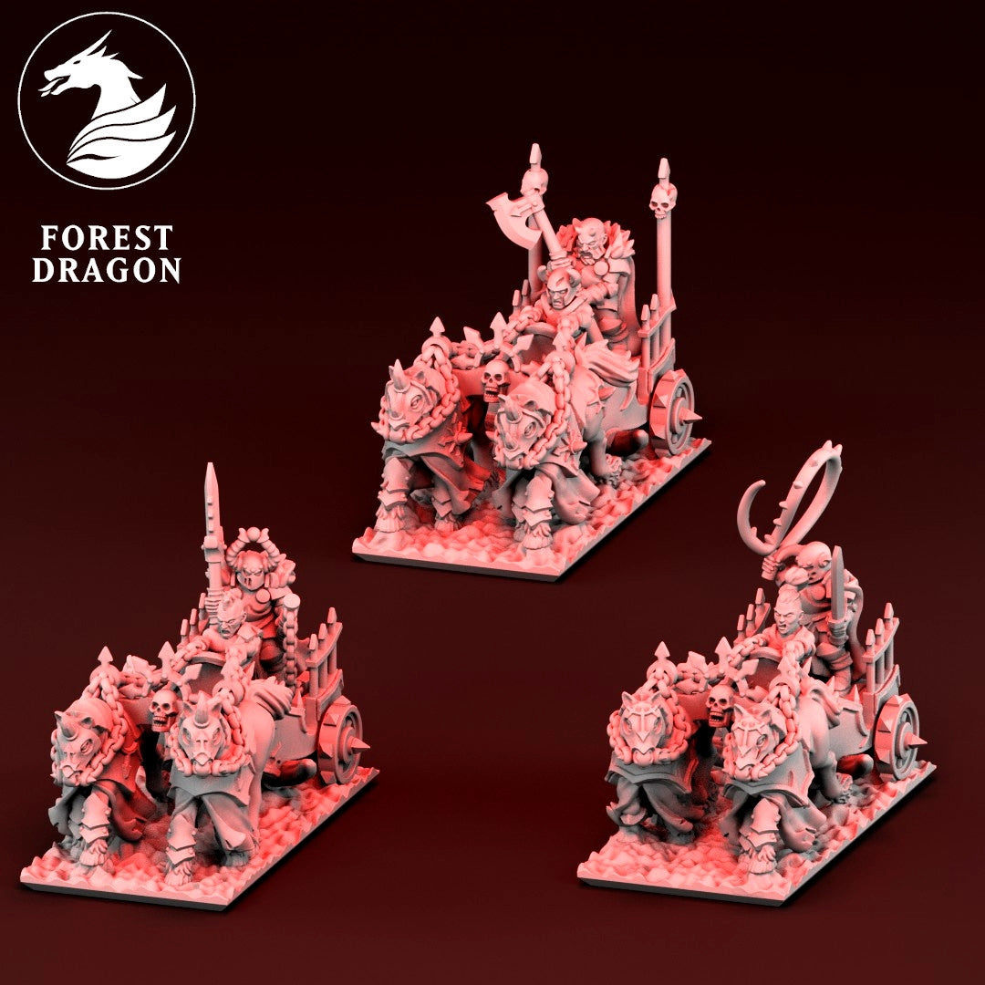 Despoiler Legions - 10mm Chariot Regiment